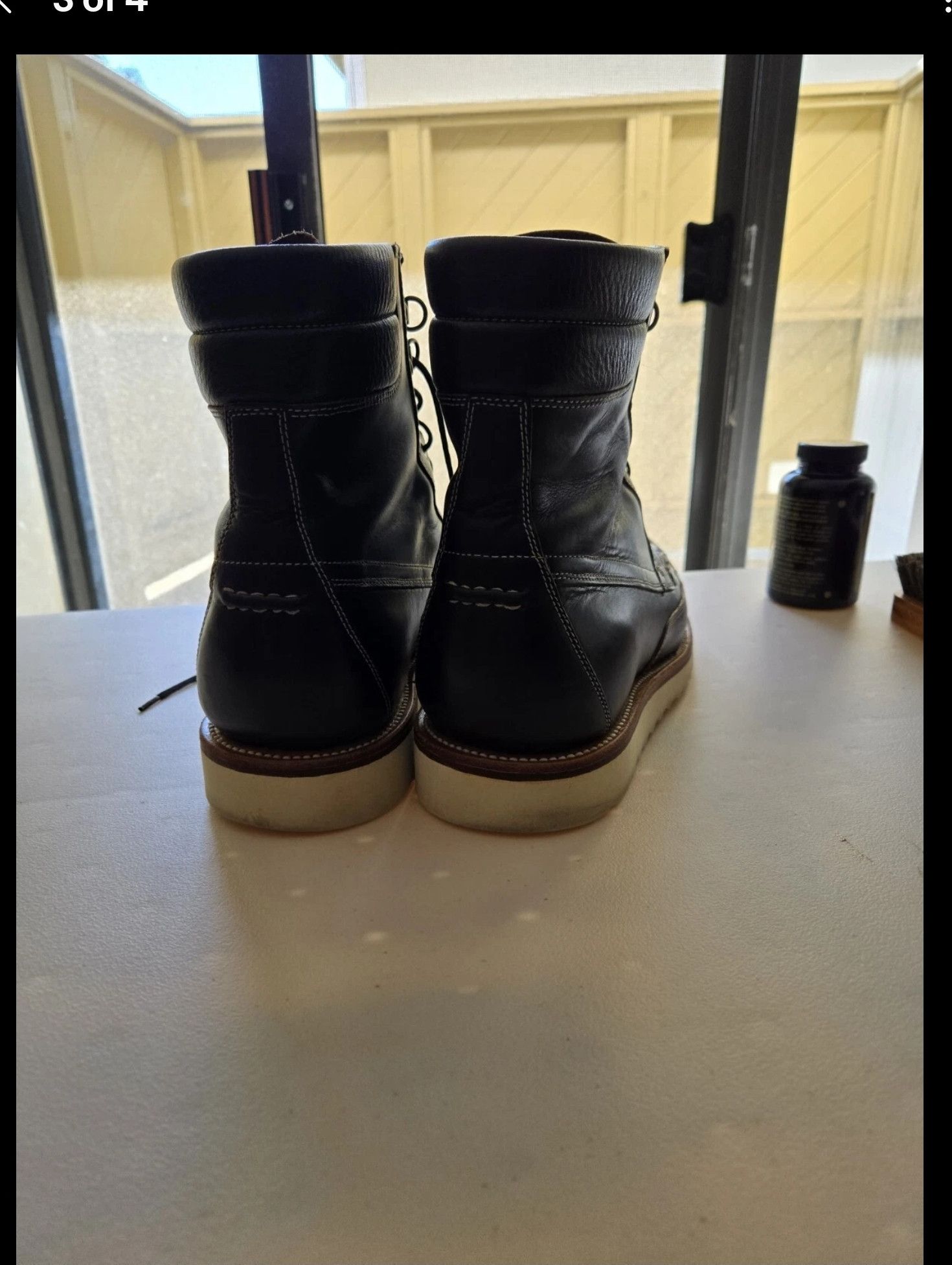Grant Stone Grant stone field boot black CXL 9E Size US 9 / EU 42 - 3 Thumbnail