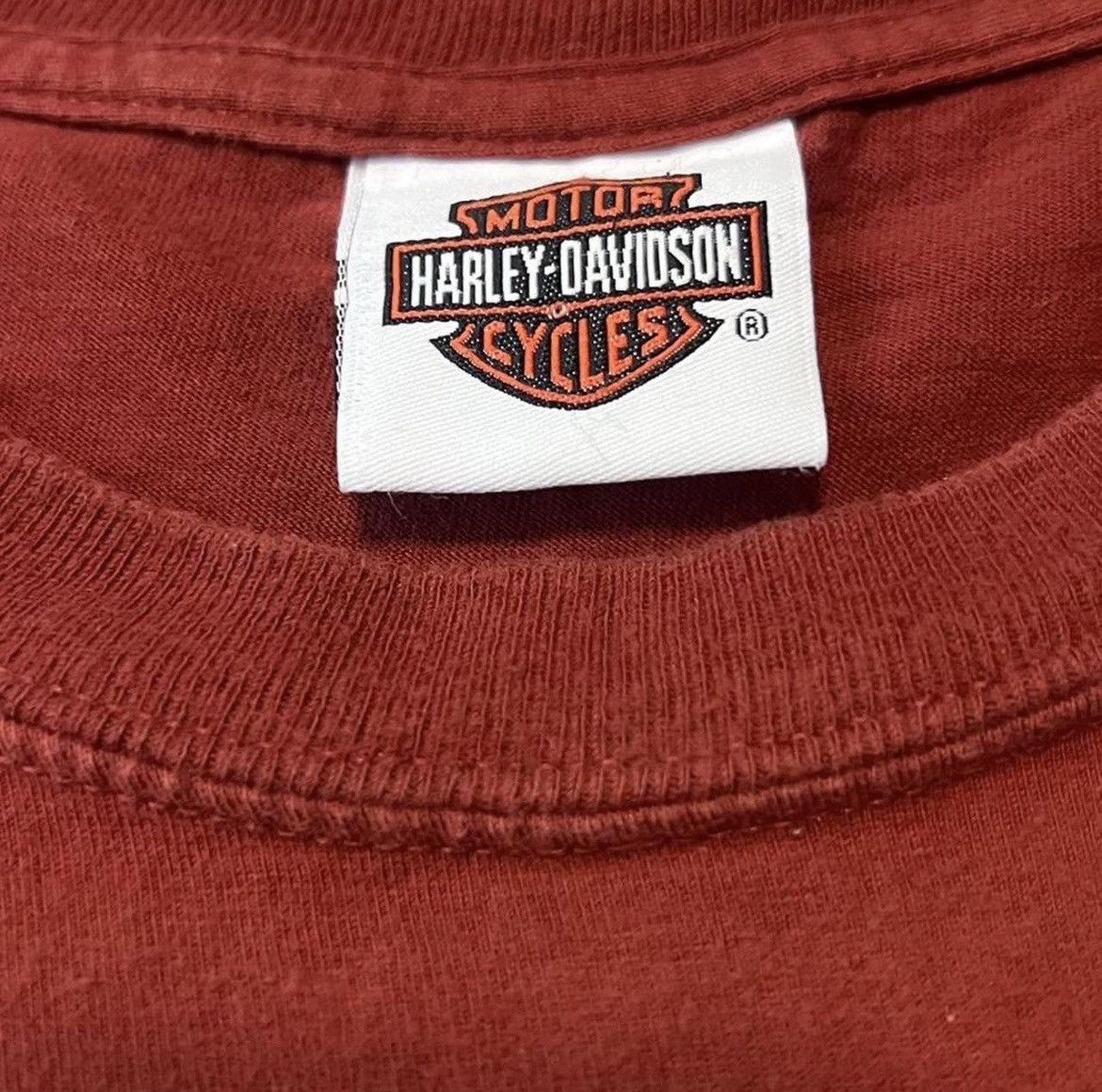Harley Davidson Harley Davidson Florida T Shirt Size US XL / EU 56 / 4 - 3 Thumbnail
