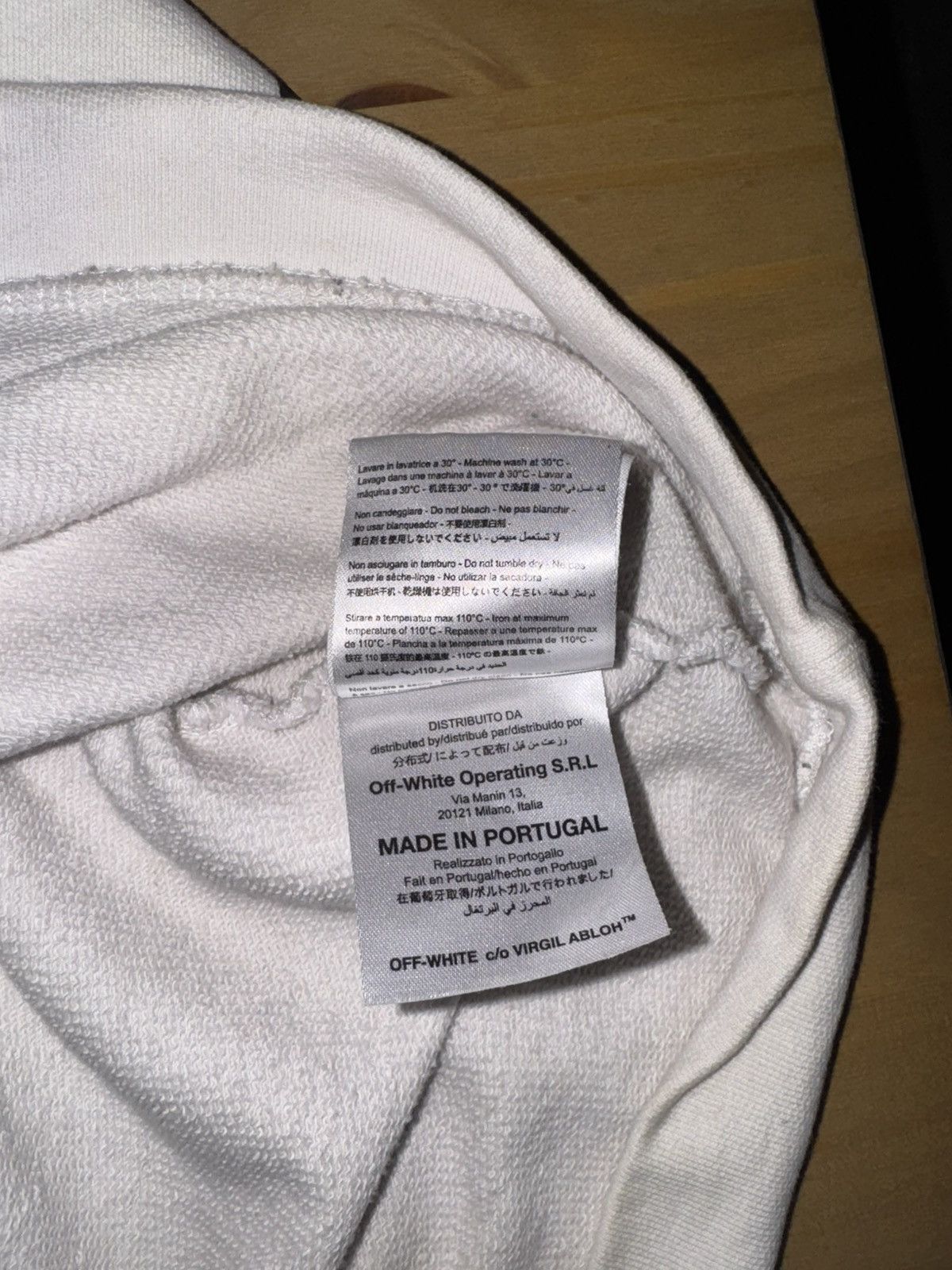 Off-White Off White Annunciation Hoodie White Size US L / EU 52-54 / 3 - 8 Thumbnail