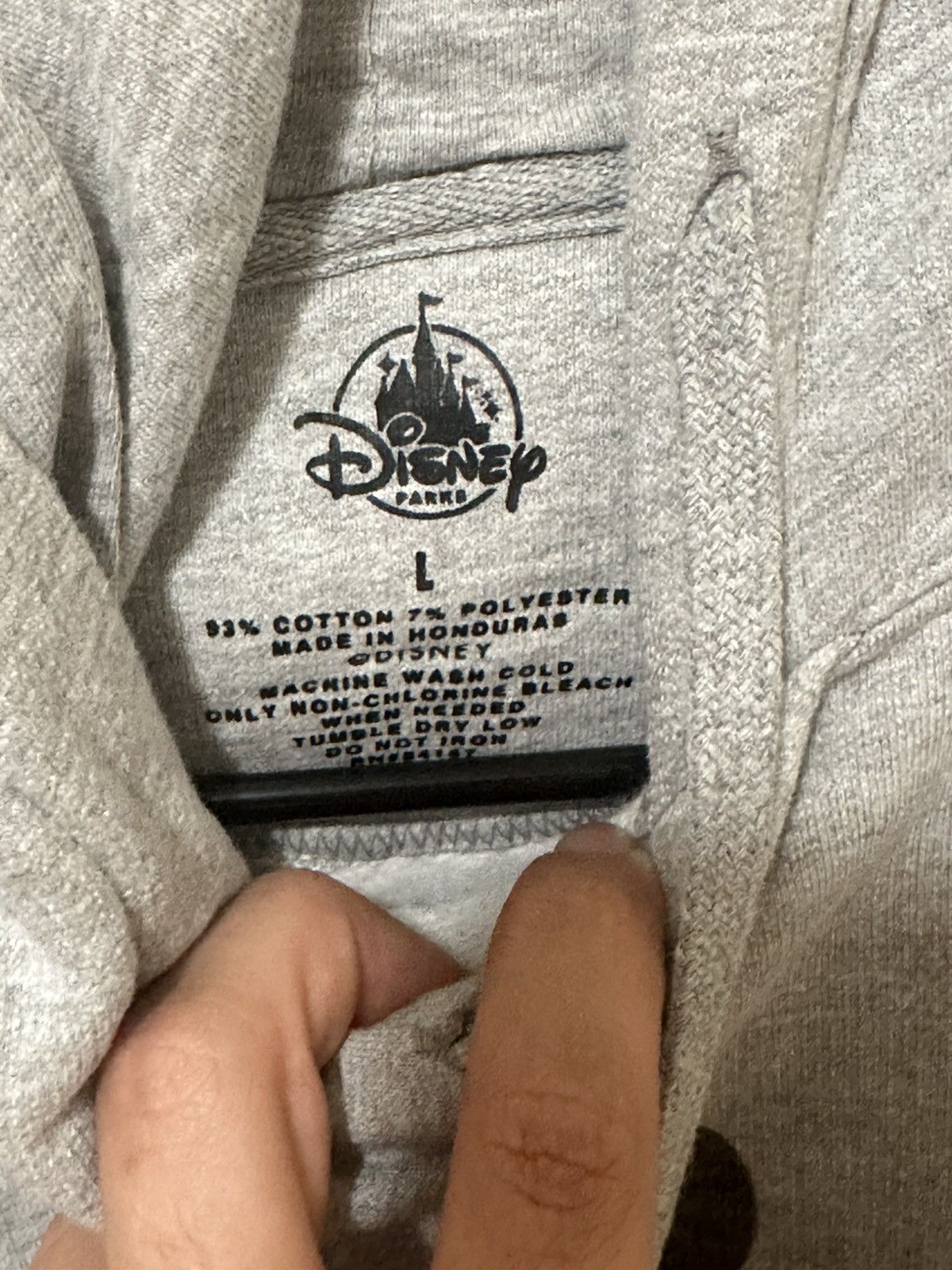Disney Disney gray Mickey Mouse sweatshirt Size US L / EU 52-54 / 3 - 3 Thumbnail