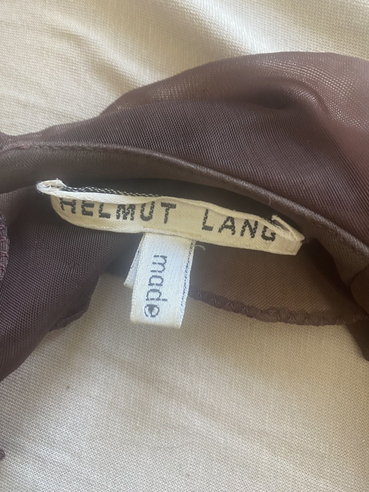 Helmut Lang Archived helmut lang Size M / US 6-8 / IT 42-44 - 2 Thumbnail