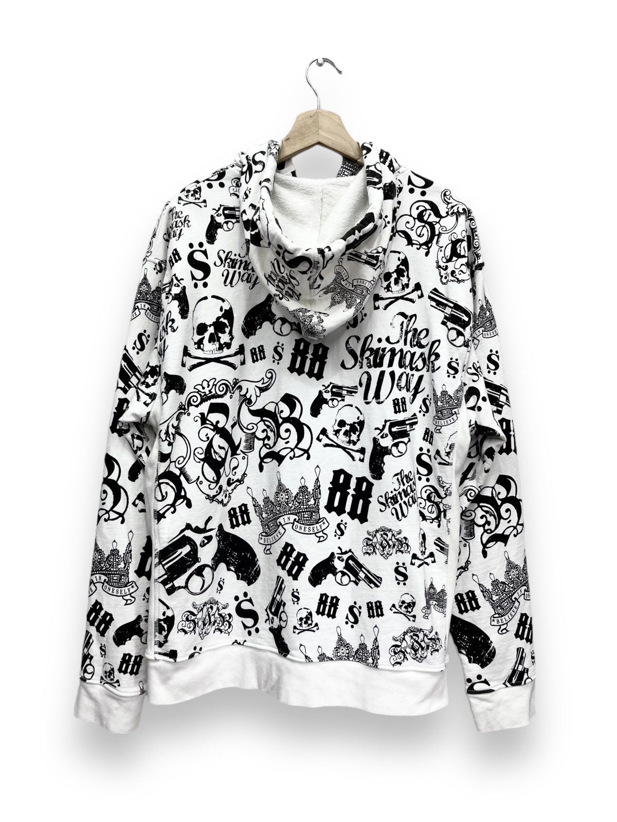 Seditionaries STACK & BUNDLES The Skimask Way Skulls & Guns Hoodie Size US L / EU 52-54 / 3 - 2 Thumbnail
