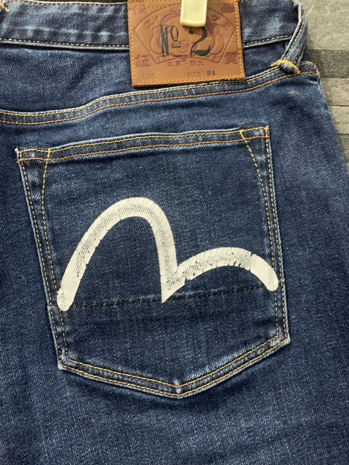 Evisu Evisu Selvedge Denim Shortpants Size US 34 / EU 50 - 6 Thumbnail