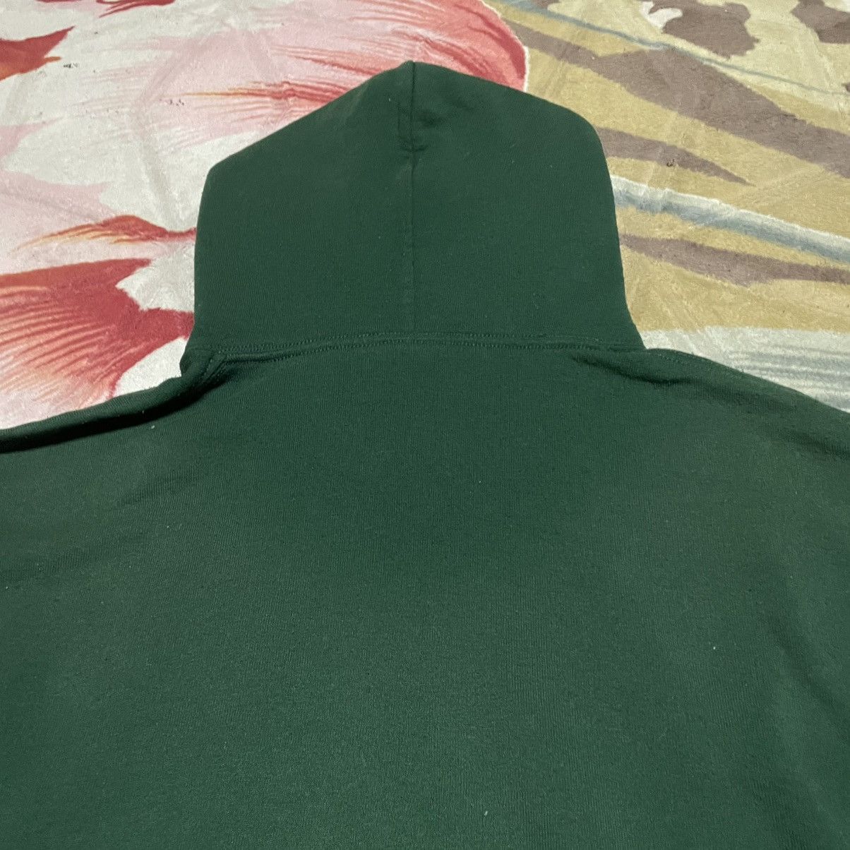 Russell Athletic Vintage 90s Russell Athletic Green sun faded Hoodie Size US M / EU 48-50 / 2 - 8 Thumbnail