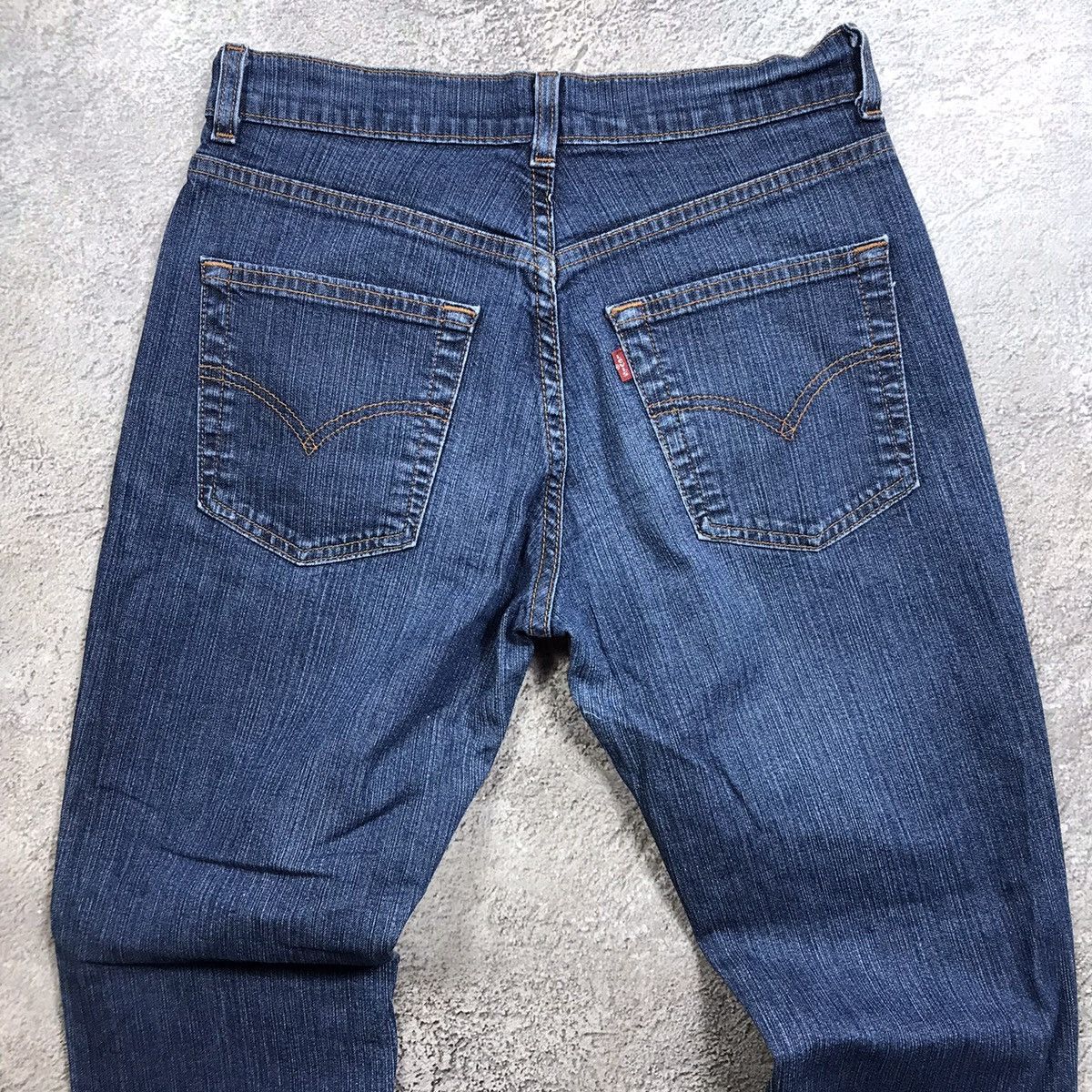 Vintage Vintage 90s Levis Distressed Baggy Jeans Thrashed Grunge 28 Size 28" / US 6 / IT 42 - 5 Thumbnail