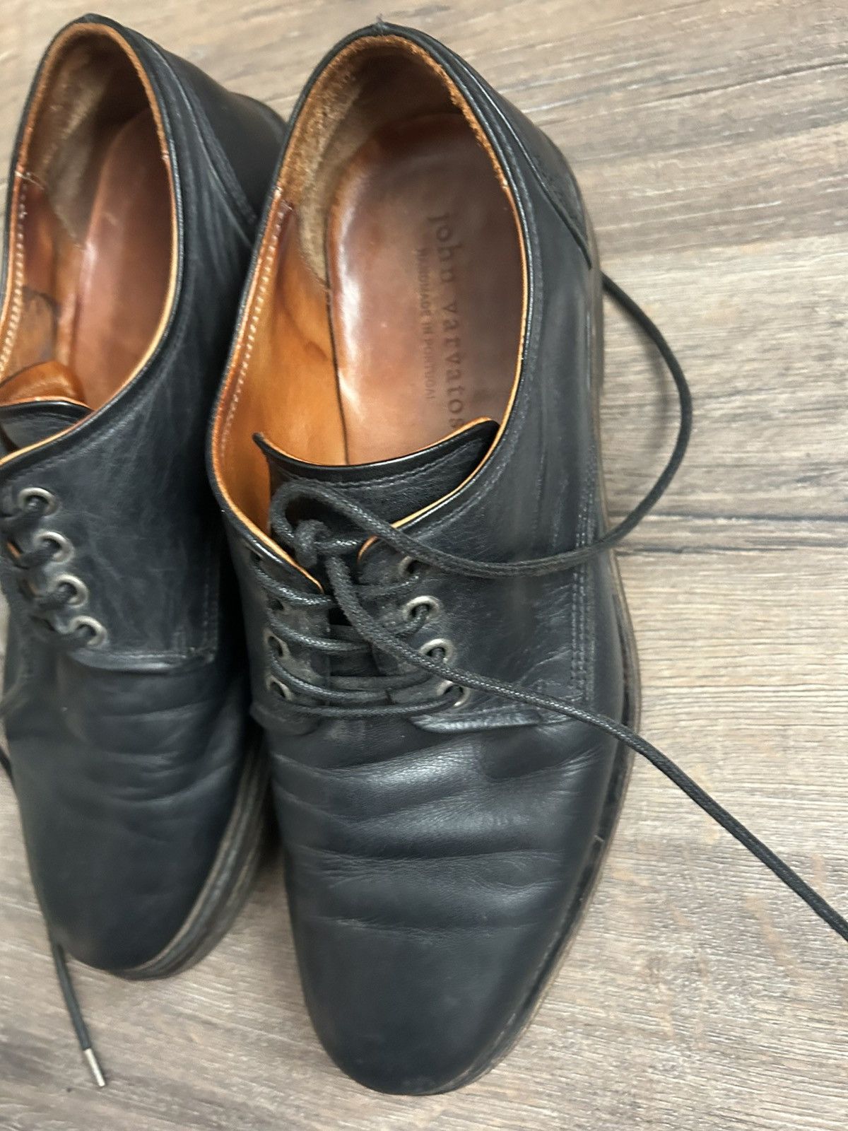 John Varvatos John varvatos derby’s Size US 10 / EU 43 - 4 Thumbnail