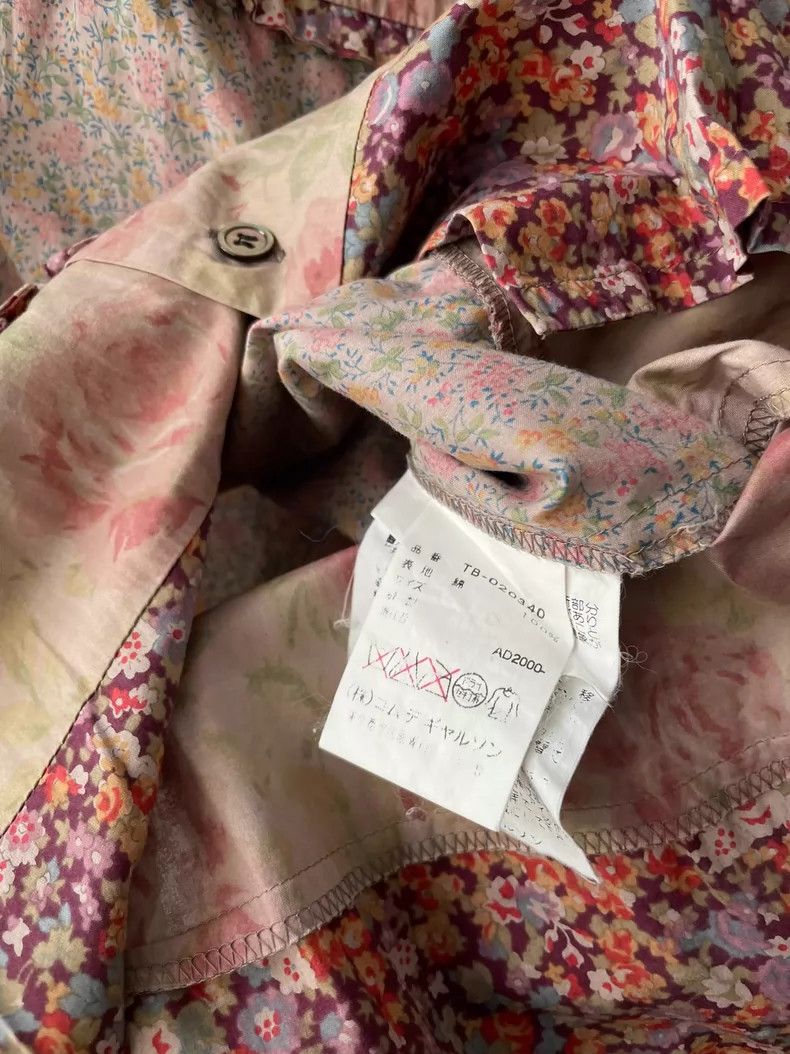 Other Comme Des Garcons Medieval floral-print crewneck short-sle Size M / US 6-8 / IT 42-44 - 6 Thumbnail