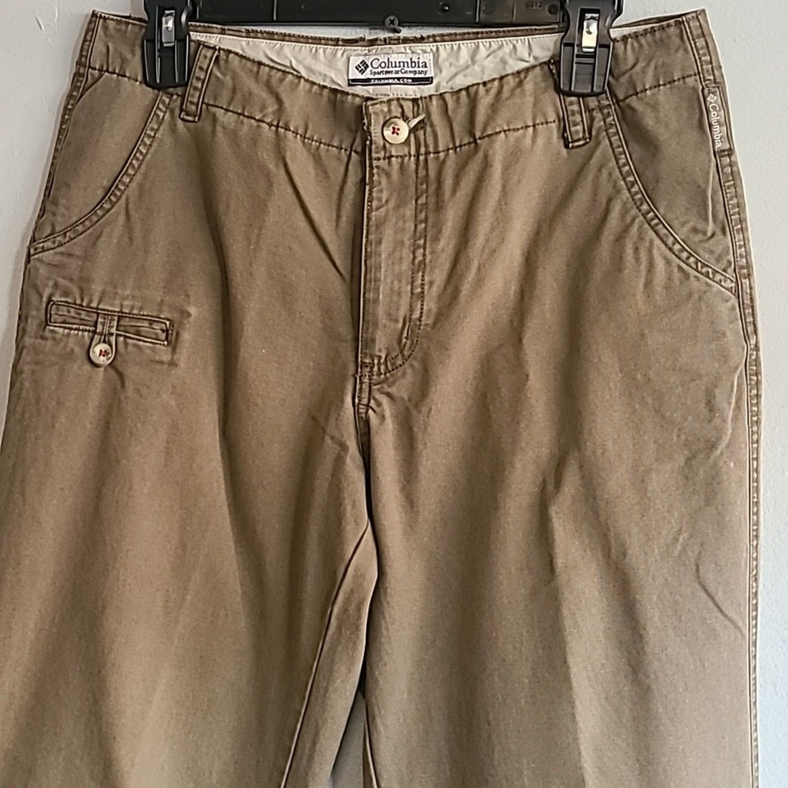Columbia Women's size 8 Columbia olive green Everyday pants Size 30" / US 8 / IT 44 - 2 Thumbnail