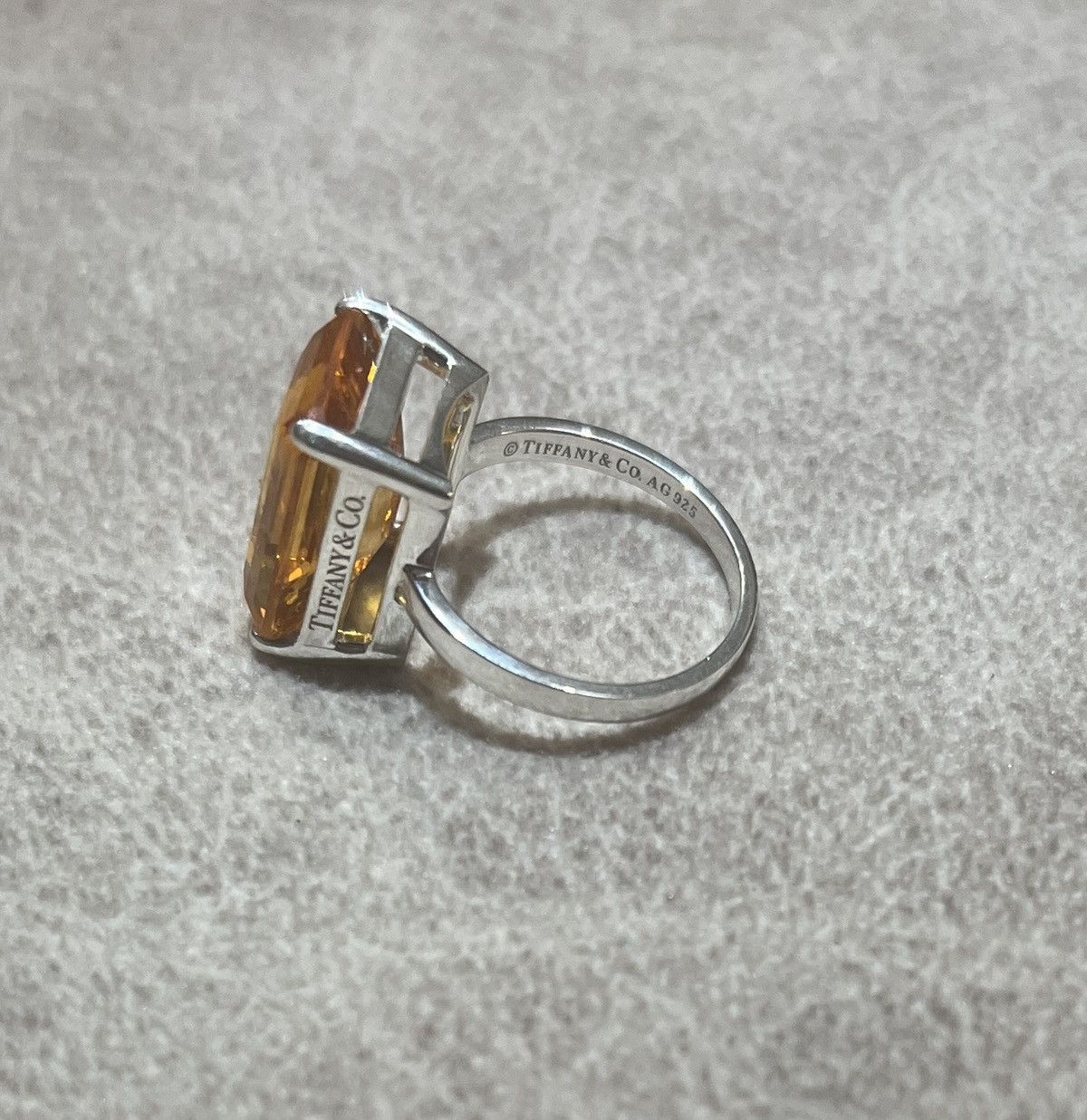 Tiffany & Co. Tiffany&Co Cocktail Amethyst ring Size ONE SIZE - 4 Thumbnail