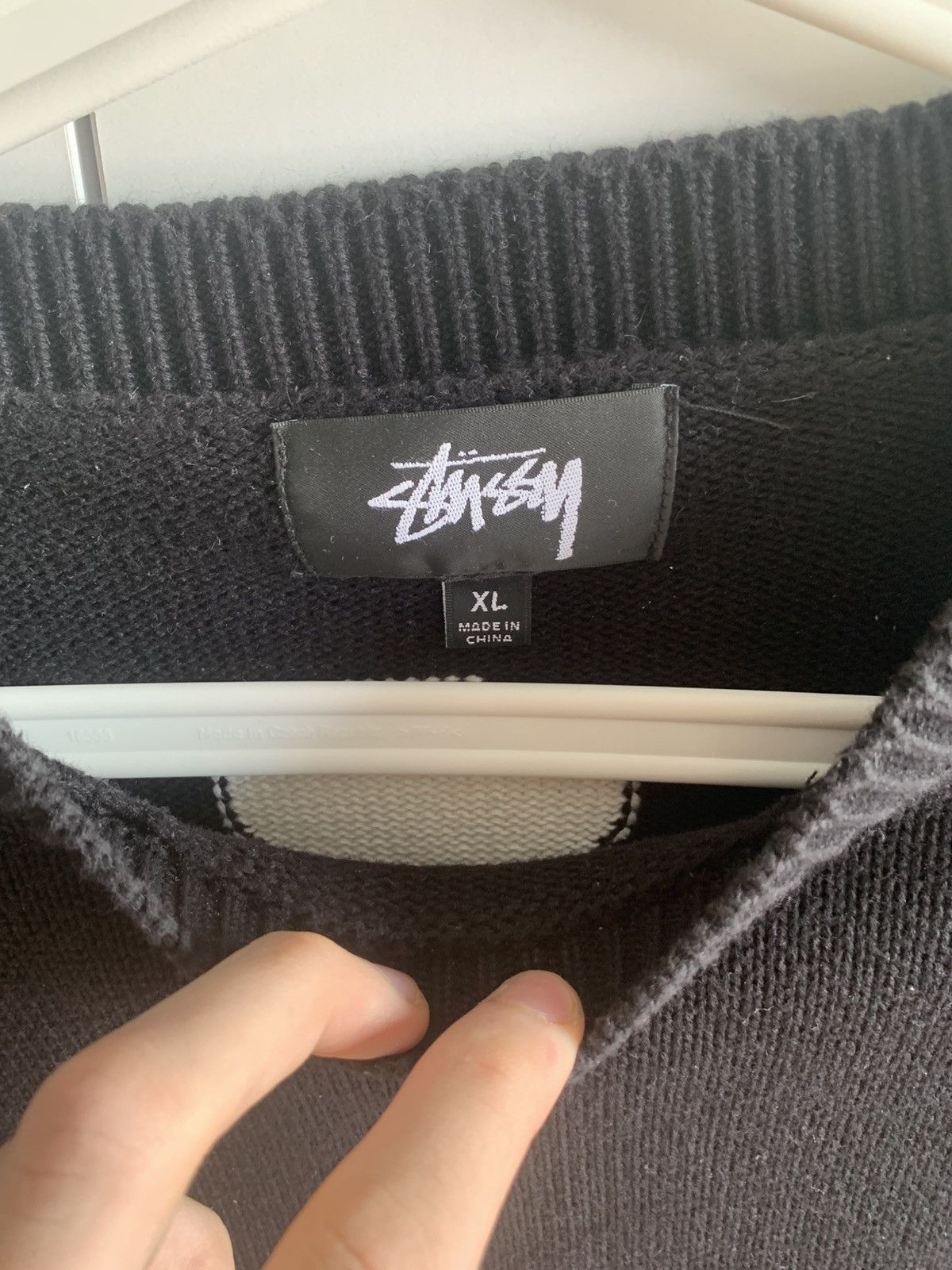 Stussy Stussy Bent crown sweater Size US XL / EU 56 / 4 - 2 Thumbnail
