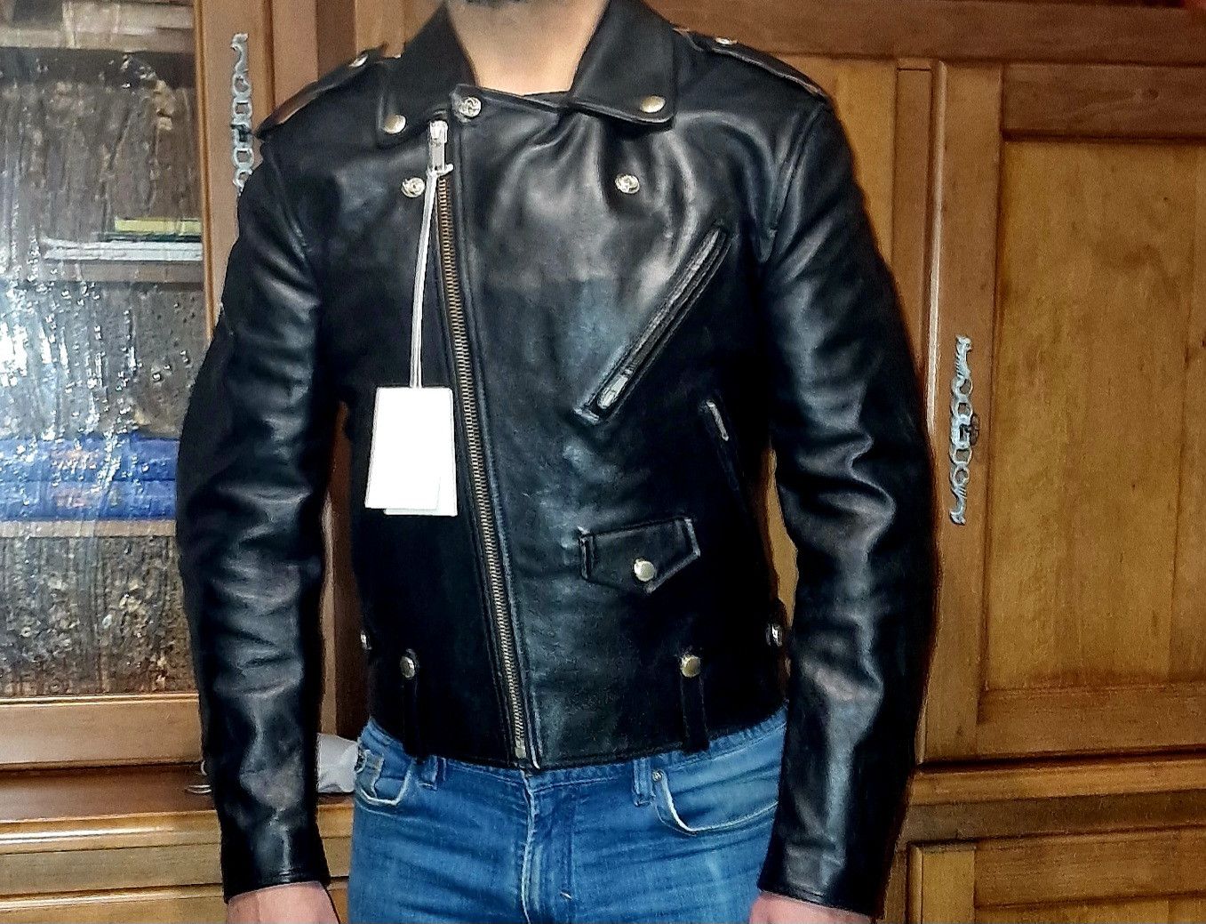 Givenchy Givenchy Biker Jacket Size US M / EU 48-50 / 2 - 3 Thumbnail