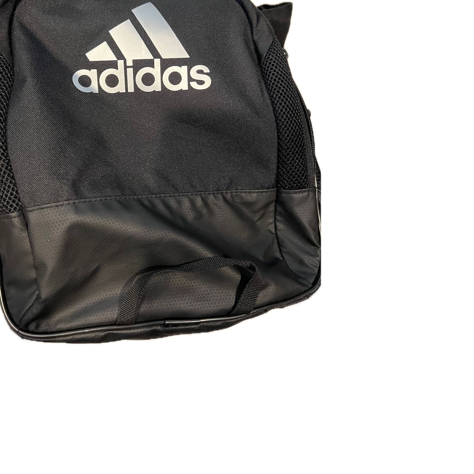 Adidas Adidas Defender Medium White Black Gym Bag Size ONE SIZE - 6 Thumbnail