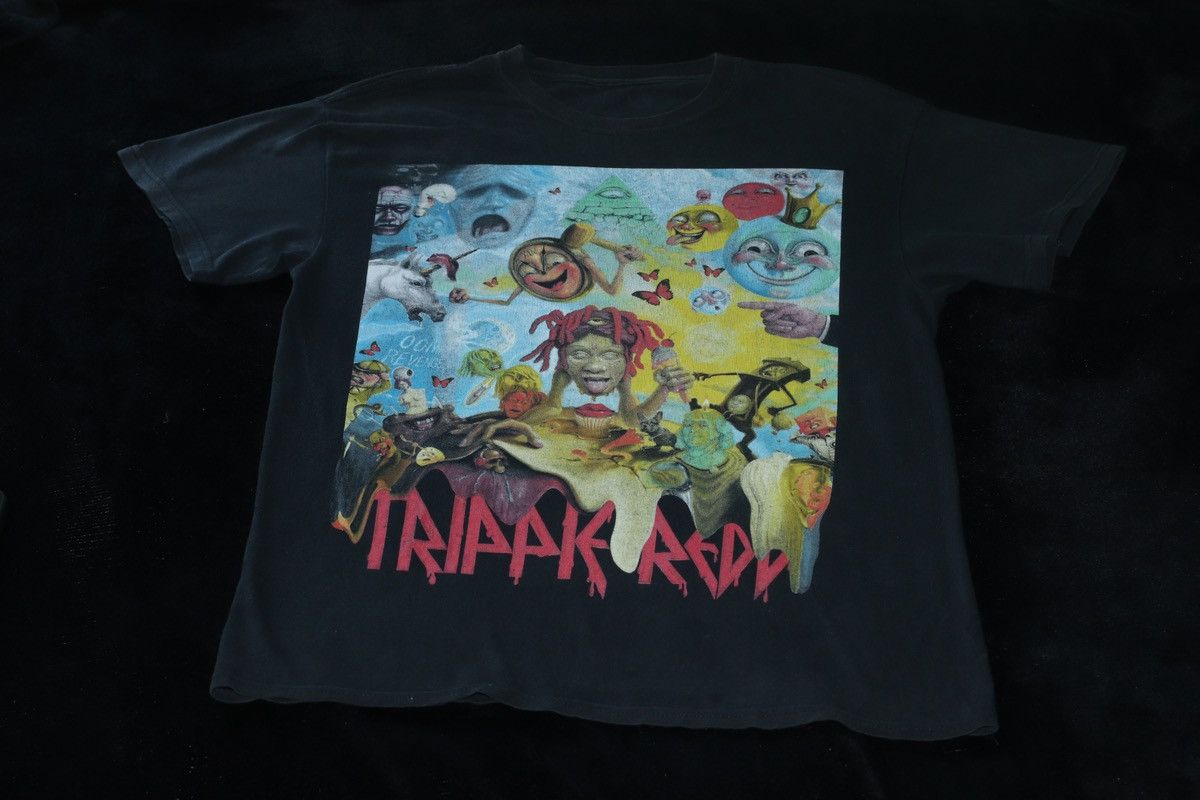 Trippie Redd Trippie redd graphic tee Size US M / EU 48-50 / 2 - 1 Thumbnail