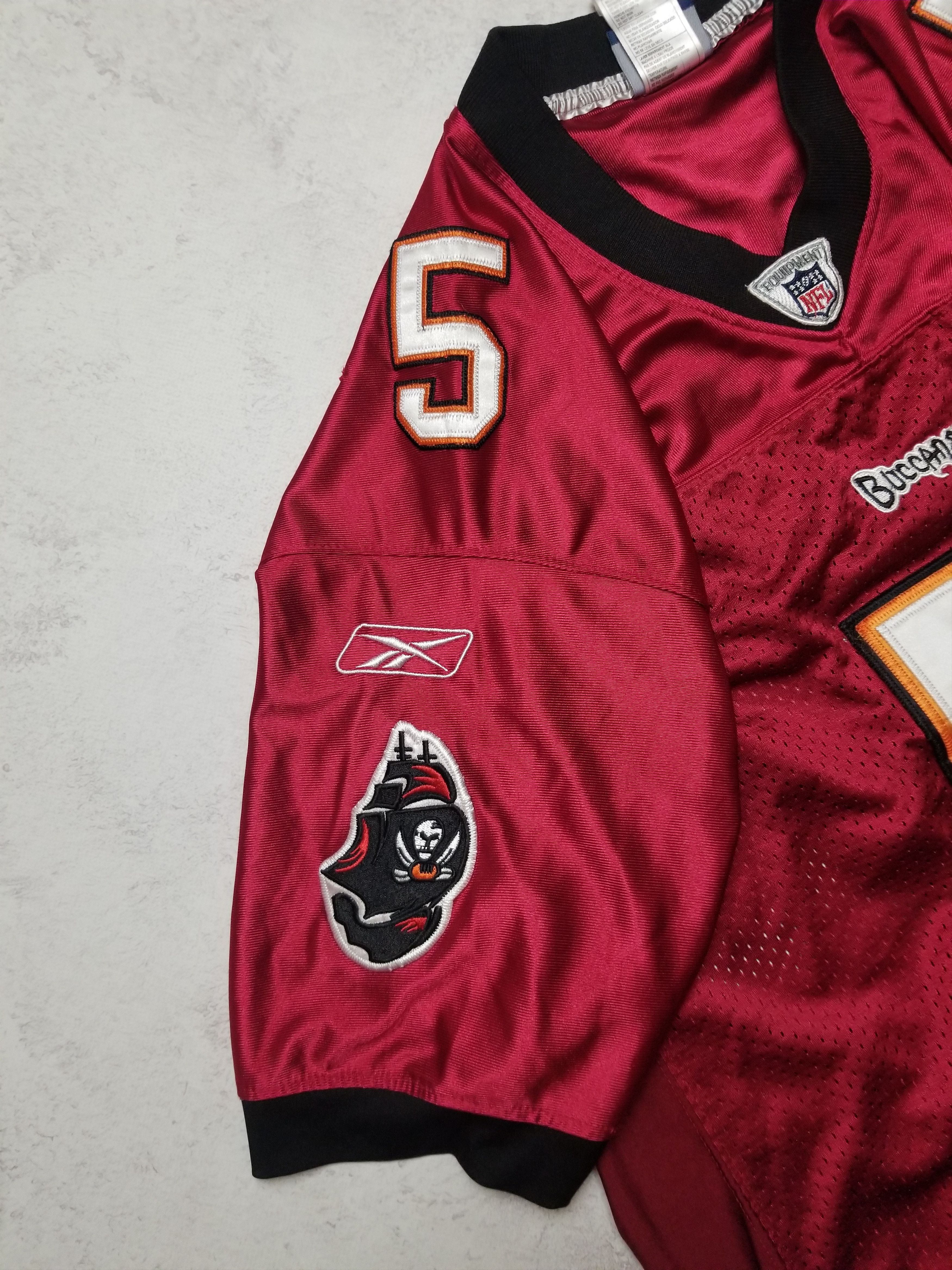 Reebok On Field Red Tampa Bay Buccaneers Josh Freeman #5 Jersey Size US M / EU 48-50 / 2 - 7 Thumbnail