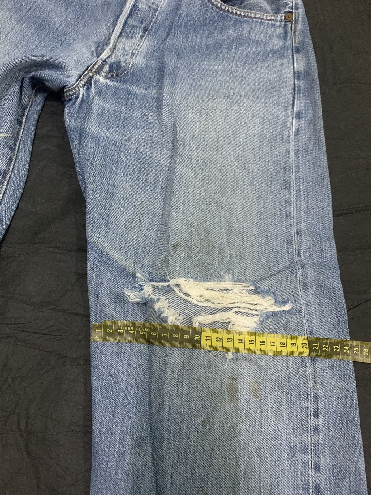 Levi's levi's 501xx bigE cobain distressed Size US 30 / EU 46 - 13 Thumbnail