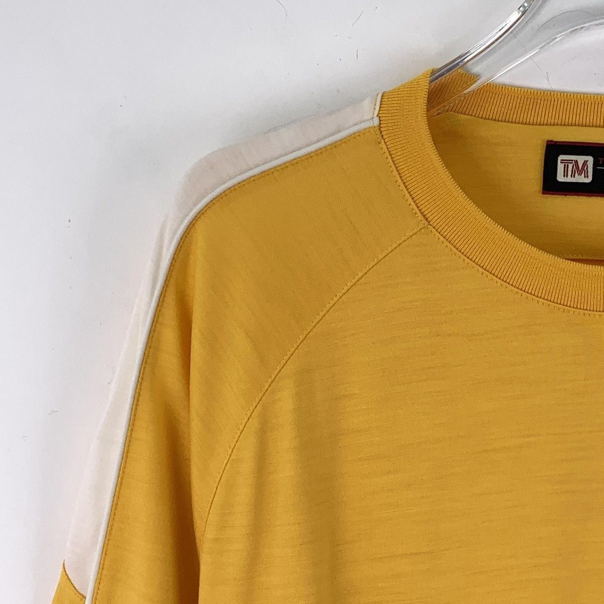 Z Zegna Zegna Yellow Label Wool Crew Neck Short Sleeve T-Shirt K26WX Size US S / EU 44-46 / 1 - 3 Thumbnail