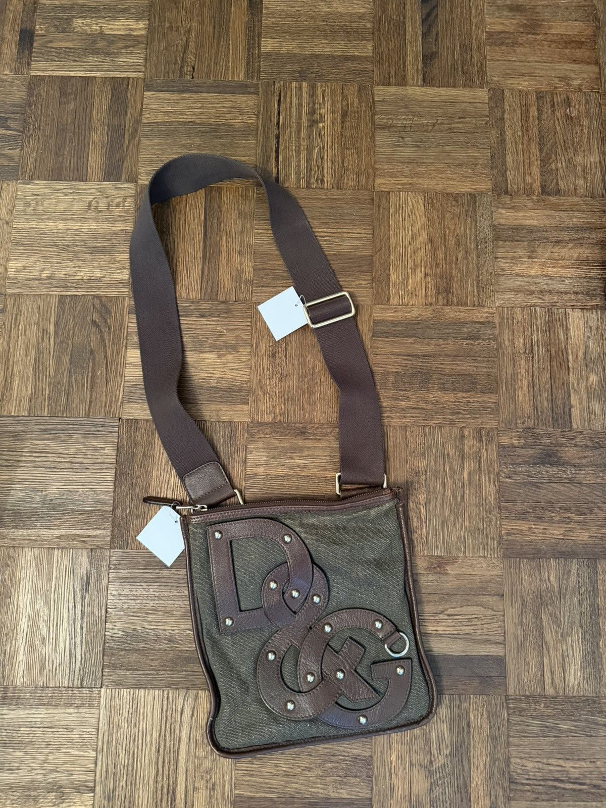 Dolce & Gabbana Vintage Dolce & Gabbana D&G Crossbody Messenger 