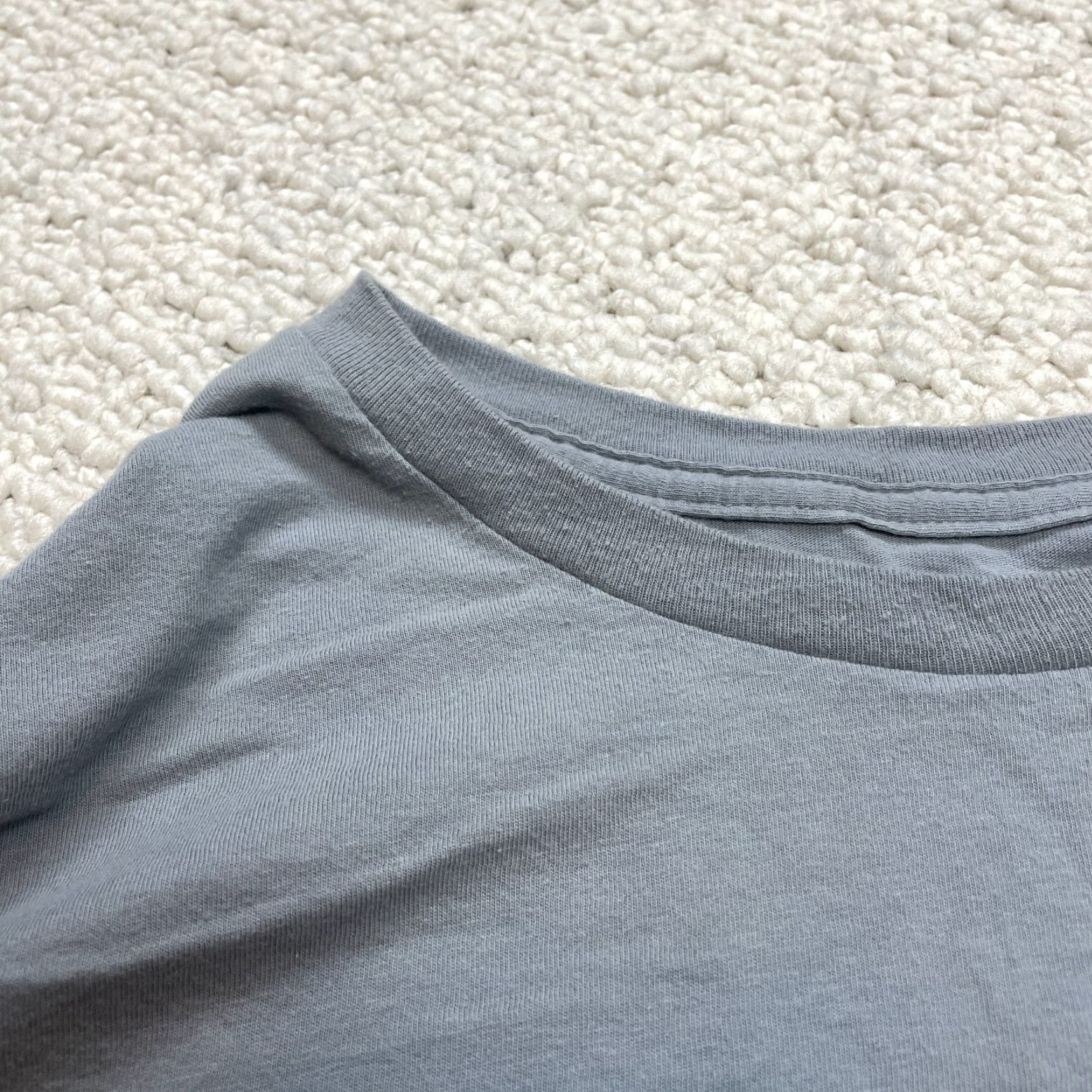Under Armour Under Armour Shirt Mens 2XL Gray Tee Vintage? No — 2XL Gray Under Armour Shirt Mens Tee Logo Crew Neck Short Sleeve Jersey Cotton Blend Regular Fit Size US XXL / EU 58 / 5 - 6 Thumbnail