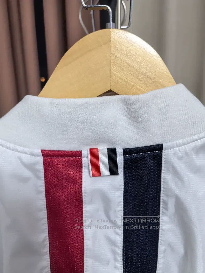 Thom Browne Thom Browne Zip-Up Jacket Size US L / EU 52-54 / 3 - 4 Thumbnail