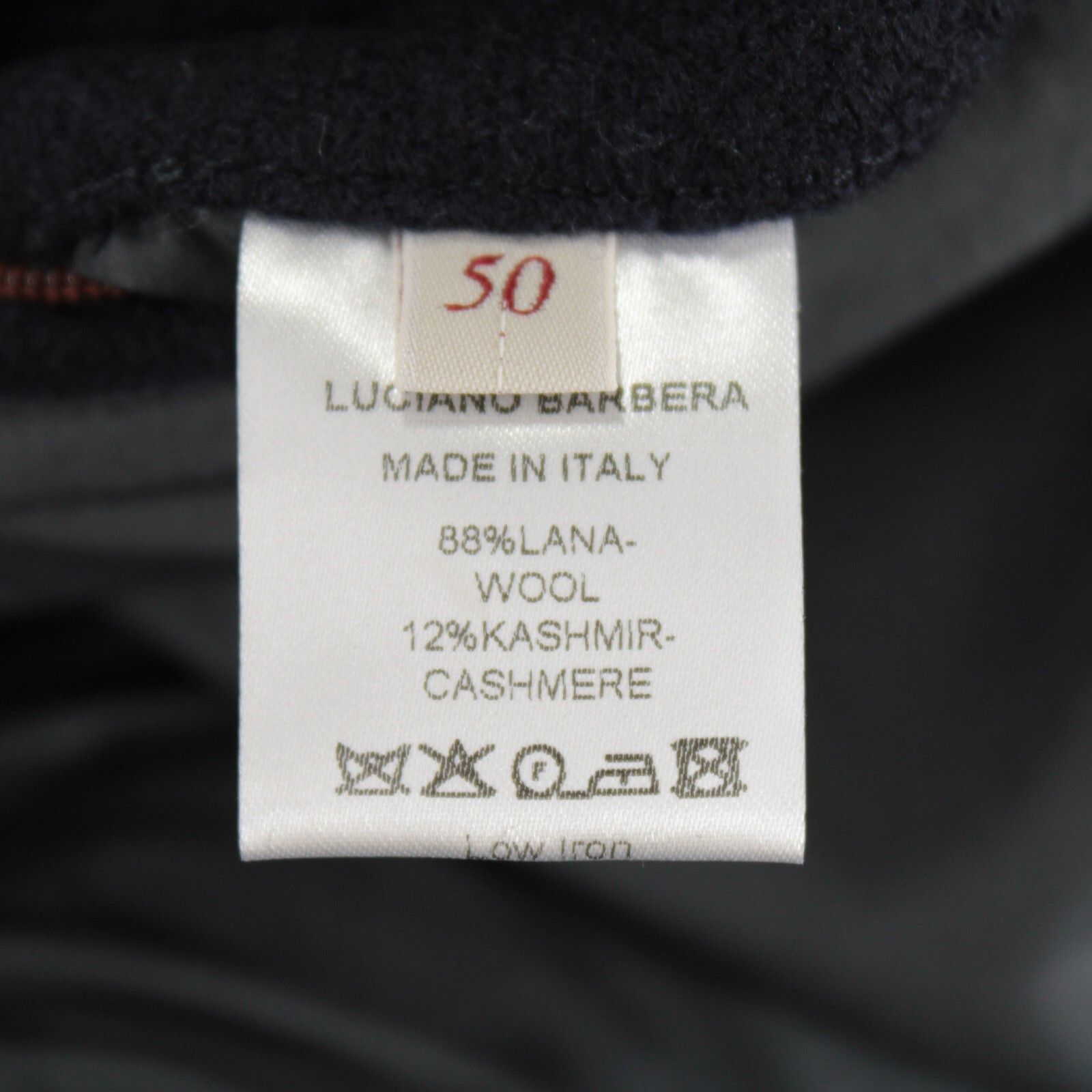 Luciano Barbera Luciano Barbera Vest Size M US In Blue Wool Size US M / EU 48-50 / 2 - 9 Thumbnail