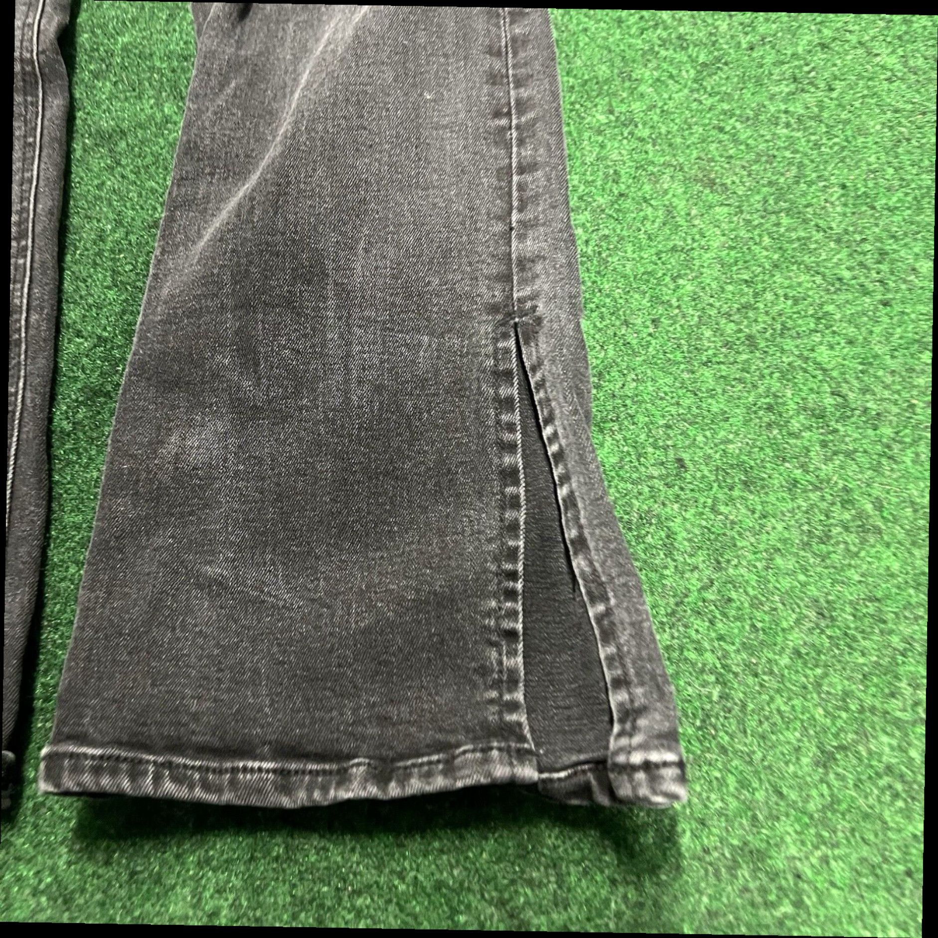 H&M H&M jeans womens size 10 regular skinny black mid rise stretch Size 32" / US 10 / IT 46 - 2 Thumbnail