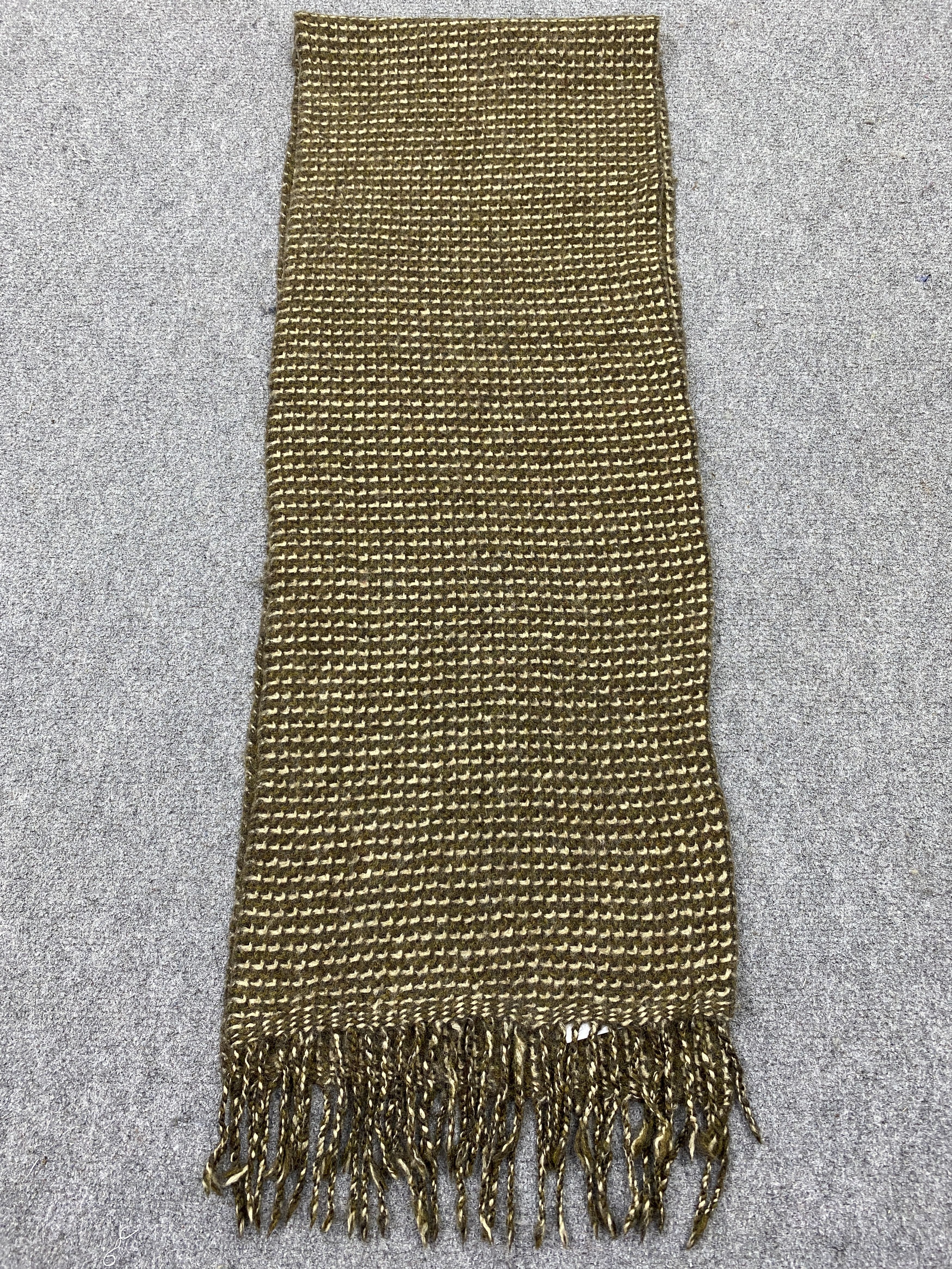 Takeo Kikuchi Takeo Kikuchi Wool Scarf / Muffler / Neckwear -SC0127 Size ONE SIZE - 4 Thumbnail