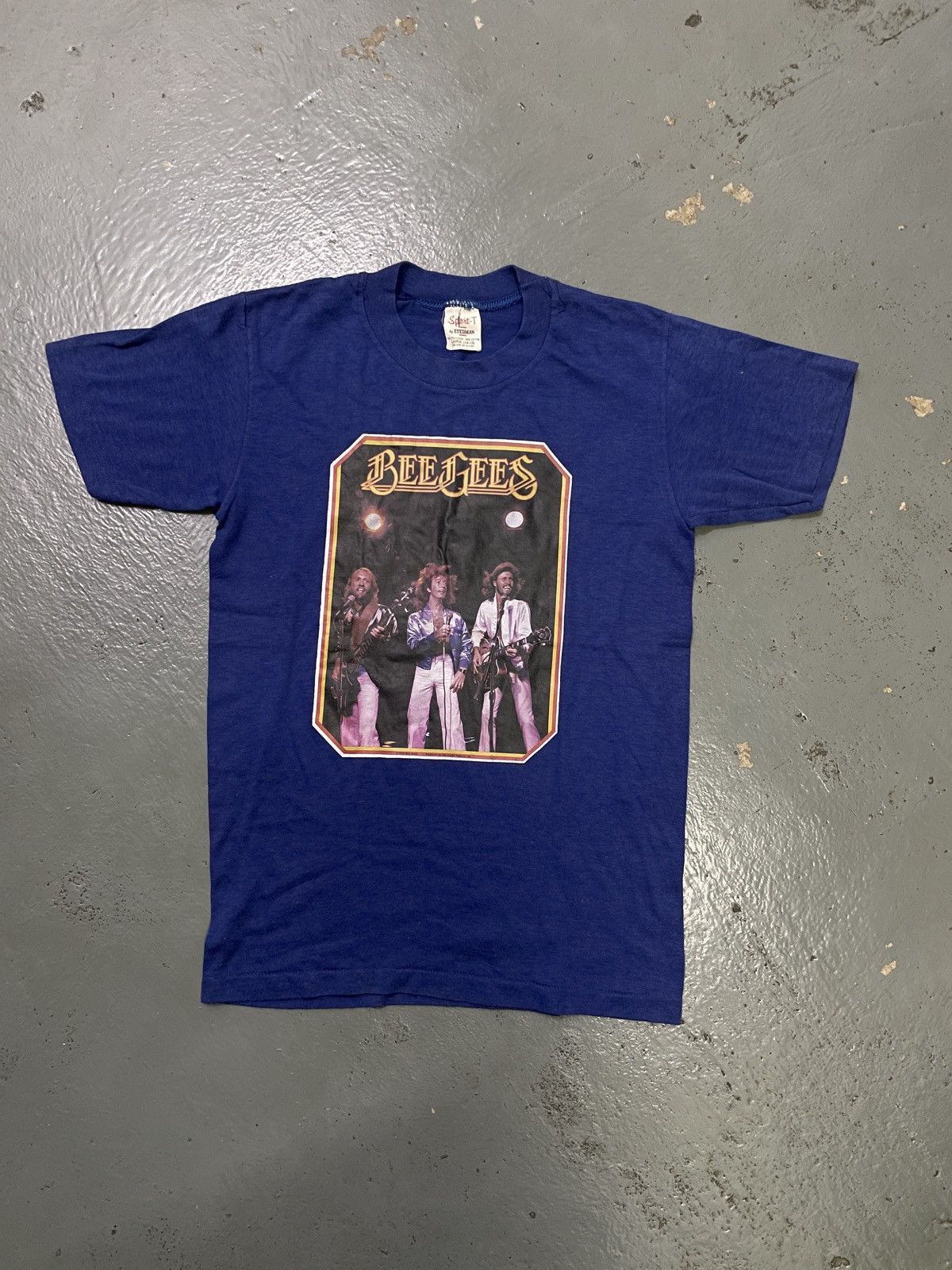 Band Tees × Vintage RARE Vintage 70s Bee Gees “IRON-ON” Band Tees Size US XS / EU 42 / 0 - 1 Thumbnail