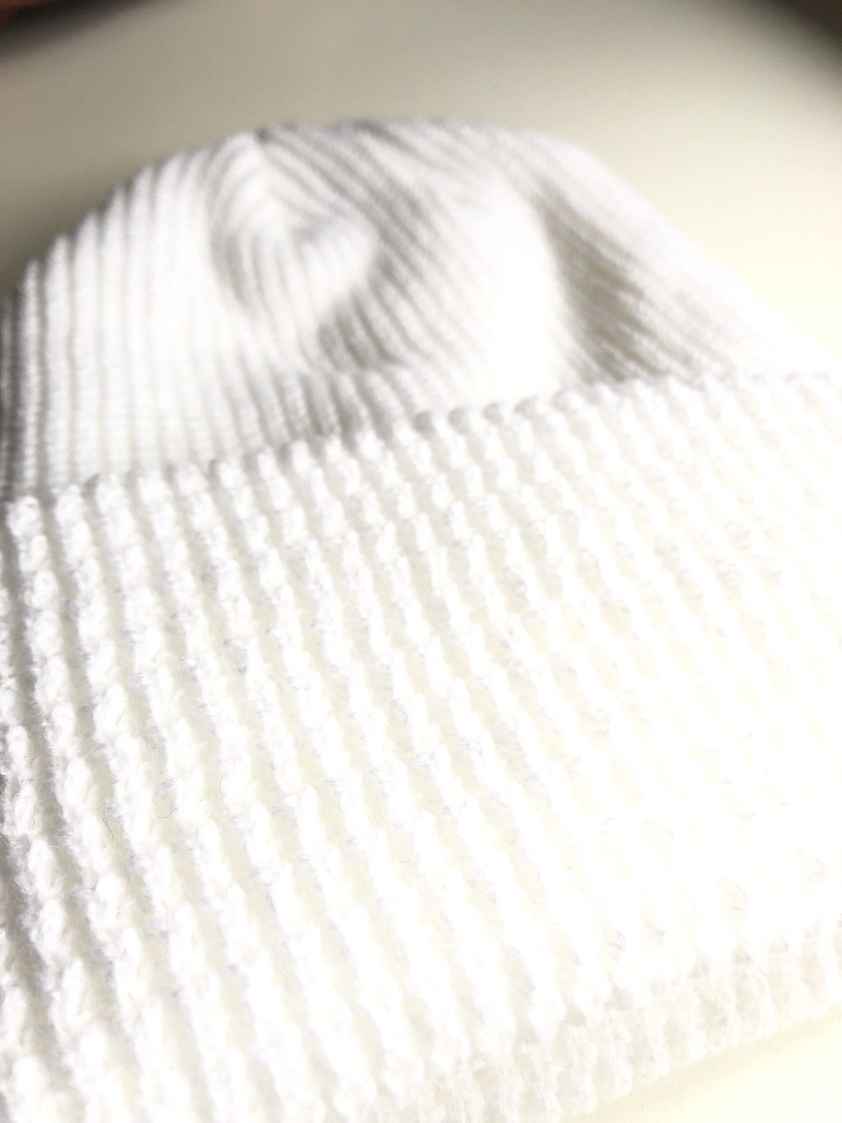 Supreme Supreme BLANK Loose Gauge/ Waffles Beanie Size ONE SIZE - 3 Thumbnail