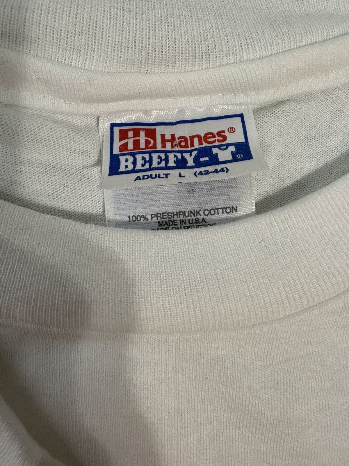 Hanes 1996 USA Atlanta Olympics Vintage Single Stitch Size US L / EU 52-54 / 3 - 7 Thumbnail