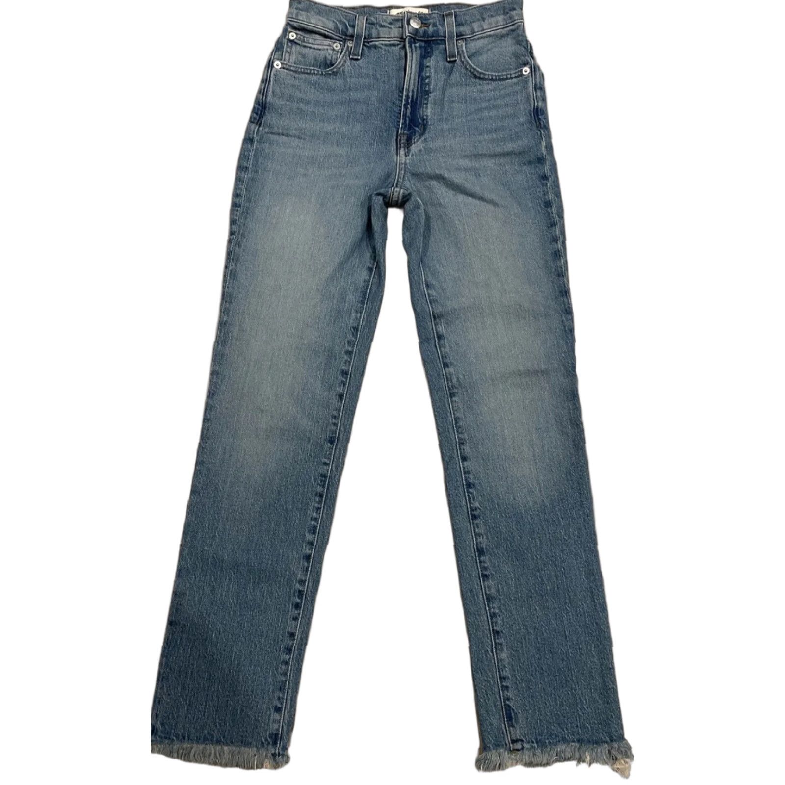 Madewell Madewell The Perfect Vintage Jean in Ainsworth Wash Size 23 New NWT Women’s Size 40" / US 18 - 1 Thumbnail