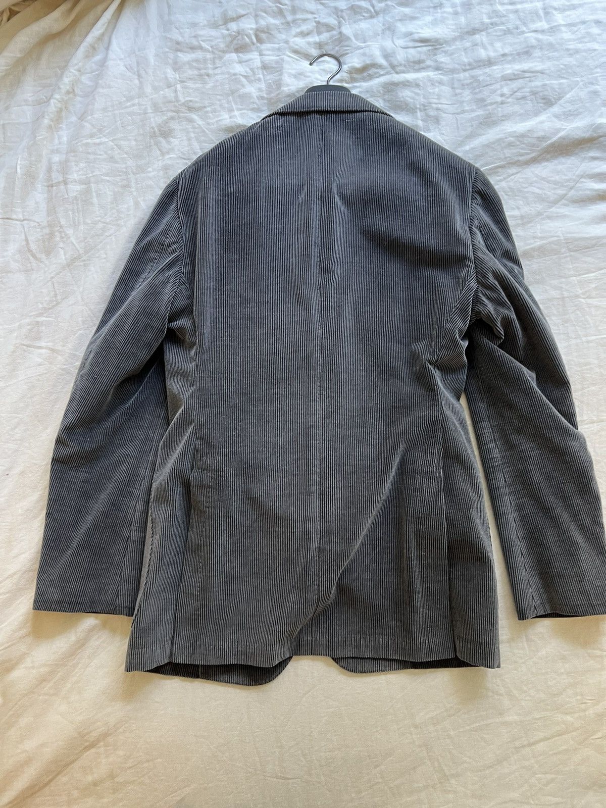 Suitsupply Grey Corduroy Suit 42L Long from Suitsupply Size 42L - 9 Thumbnail