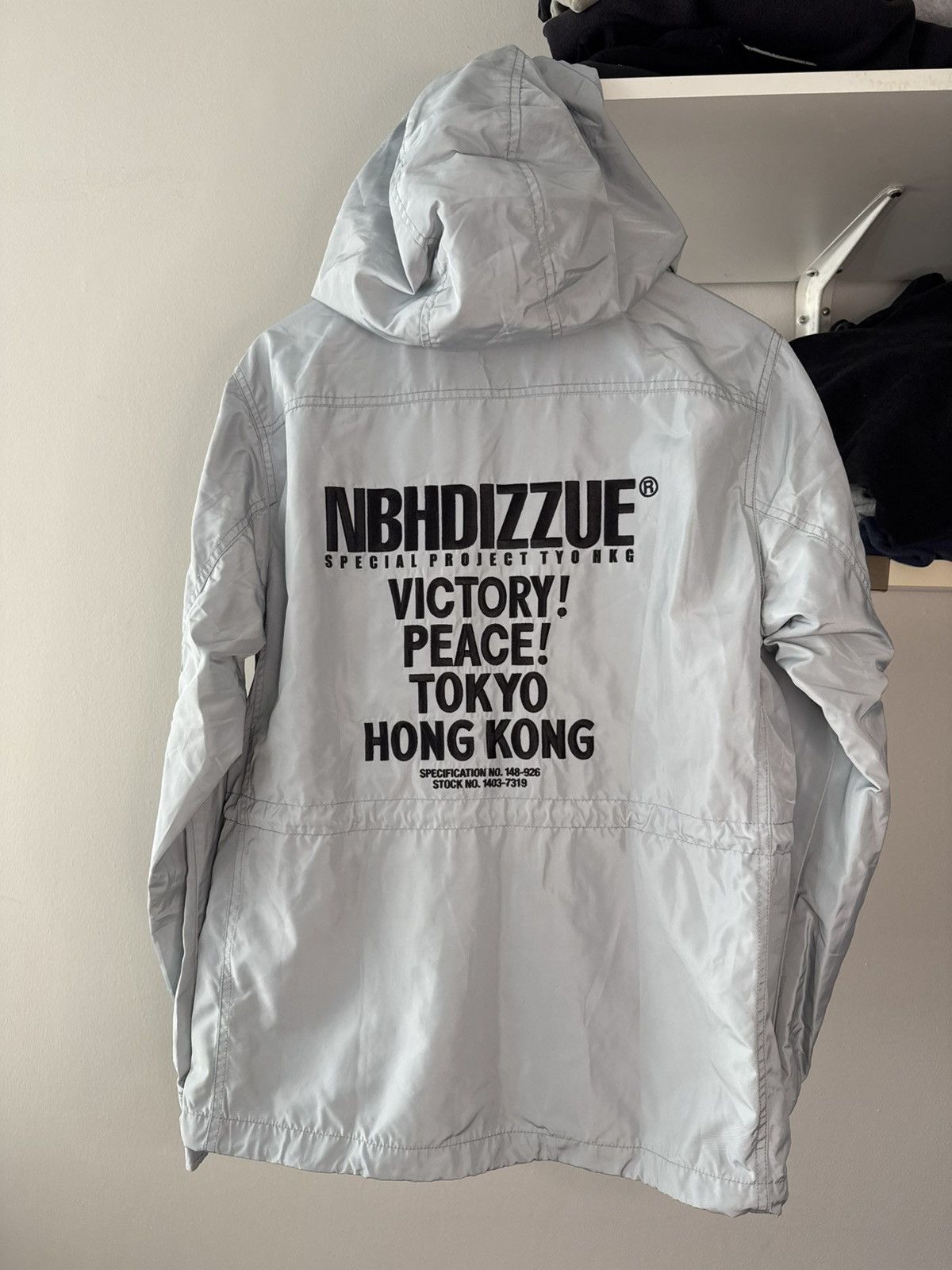 Neighborhood Neighborhood x Izzue Military Patches Jacket Size US L / EU 52-54 / 3 - 2 Thumbnail