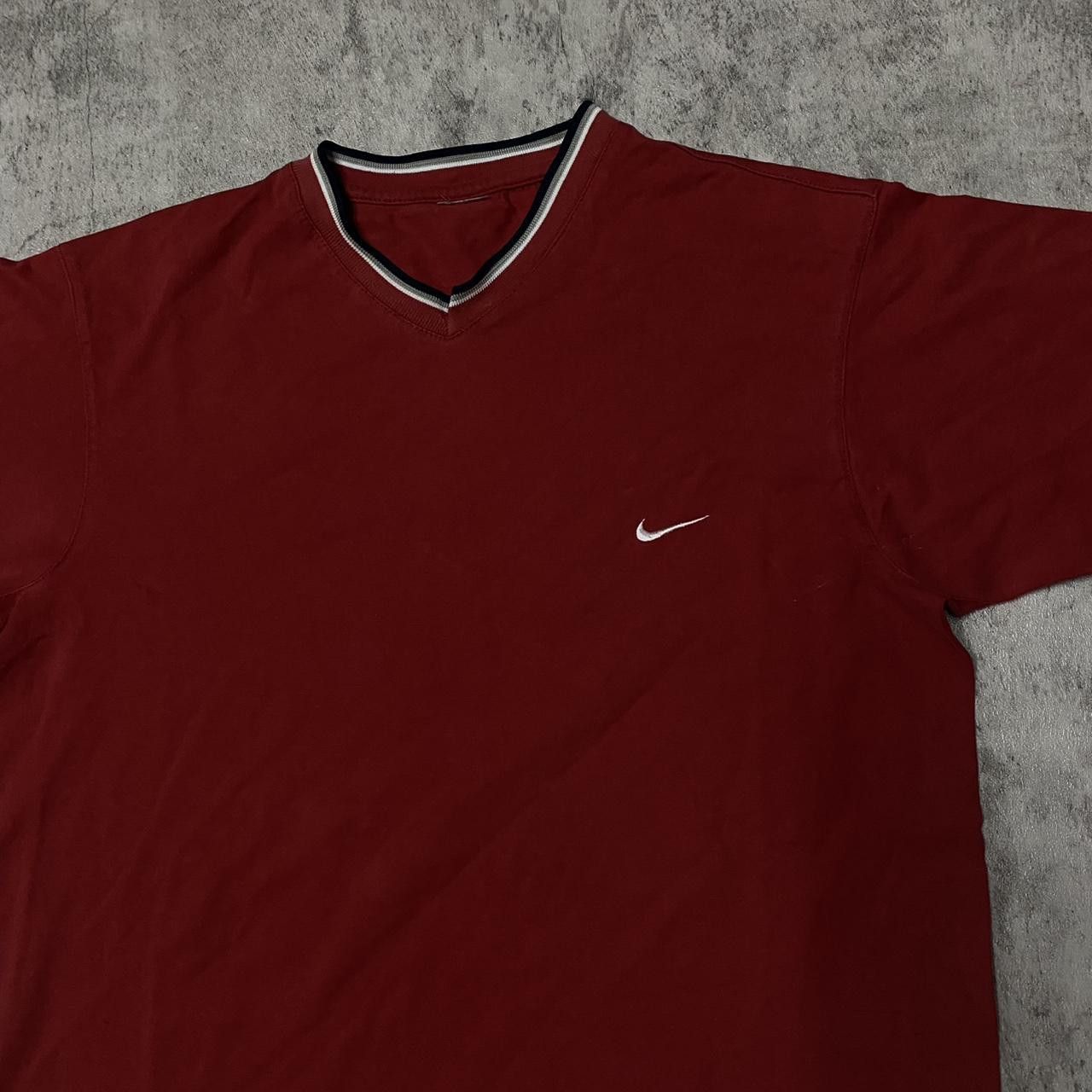 Nike Red Nike vintage T-shirt clothing Size US M / EU 48-50 / 2 - 2 Thumbnail