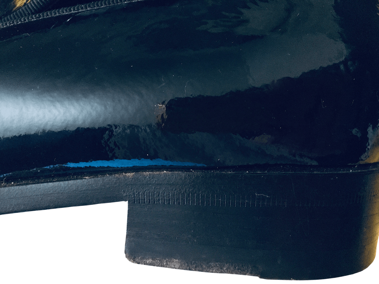 Celine CÉLINE Patent Leather Slip-On Loafers – Phoebe Philo Era Size US 6 / IT 36 - 7 Thumbnail