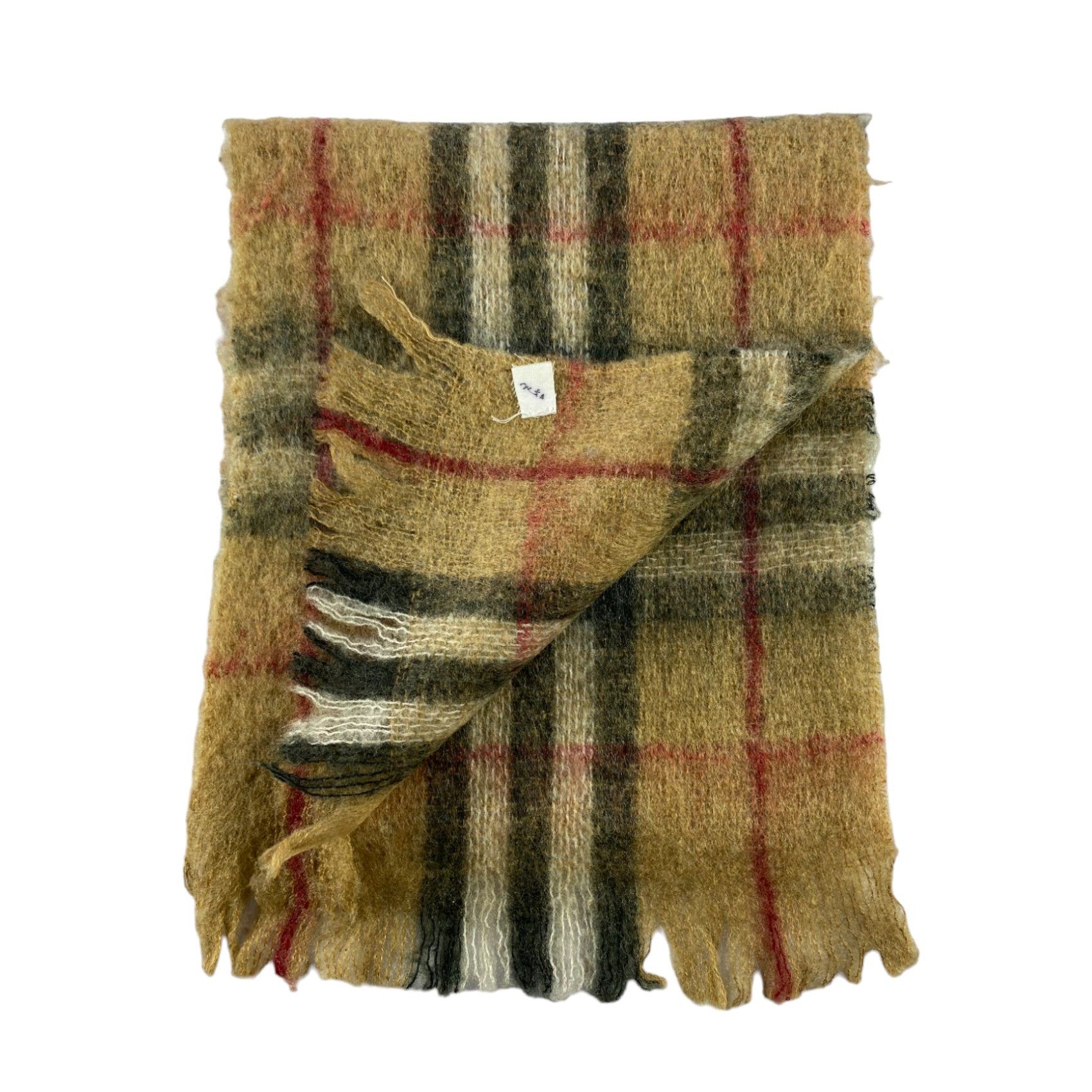 Vintage Vintage Mohair Scarf / Muffler / Neckwear Size ONE SIZE - 3 Thumbnail