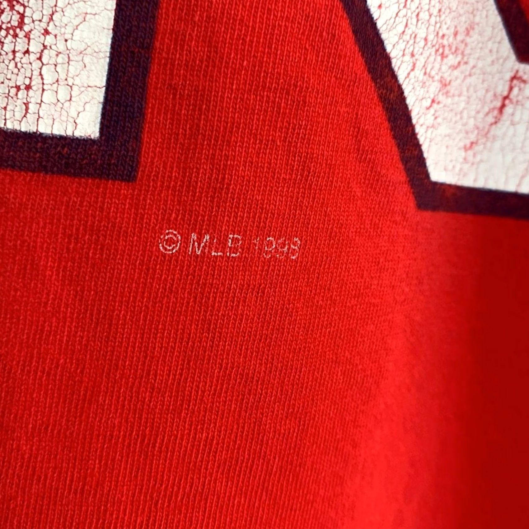 Gildan VINTAGE MENS MARK MCGWIRE 1998 JERSEY SHIRT LARGE Red Rare Gildan Shirt Mens L Red 1998 McGwire Size US L / EU 52-54 / 3 - 6 Thumbnail
