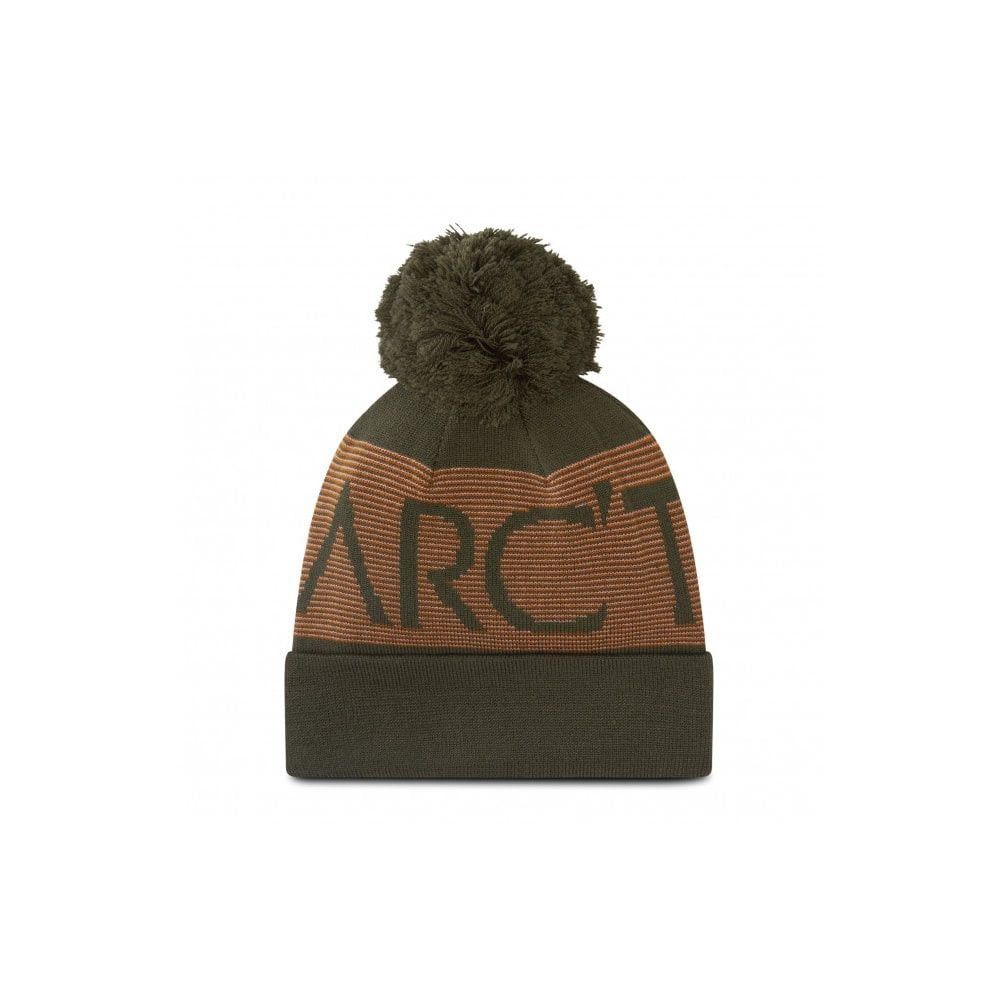 Arc'teryx *RARE* Arc'teryx Mini Stripe Banner Toque in Green/Orange Size ONE SIZE - 1 Thumbnail
