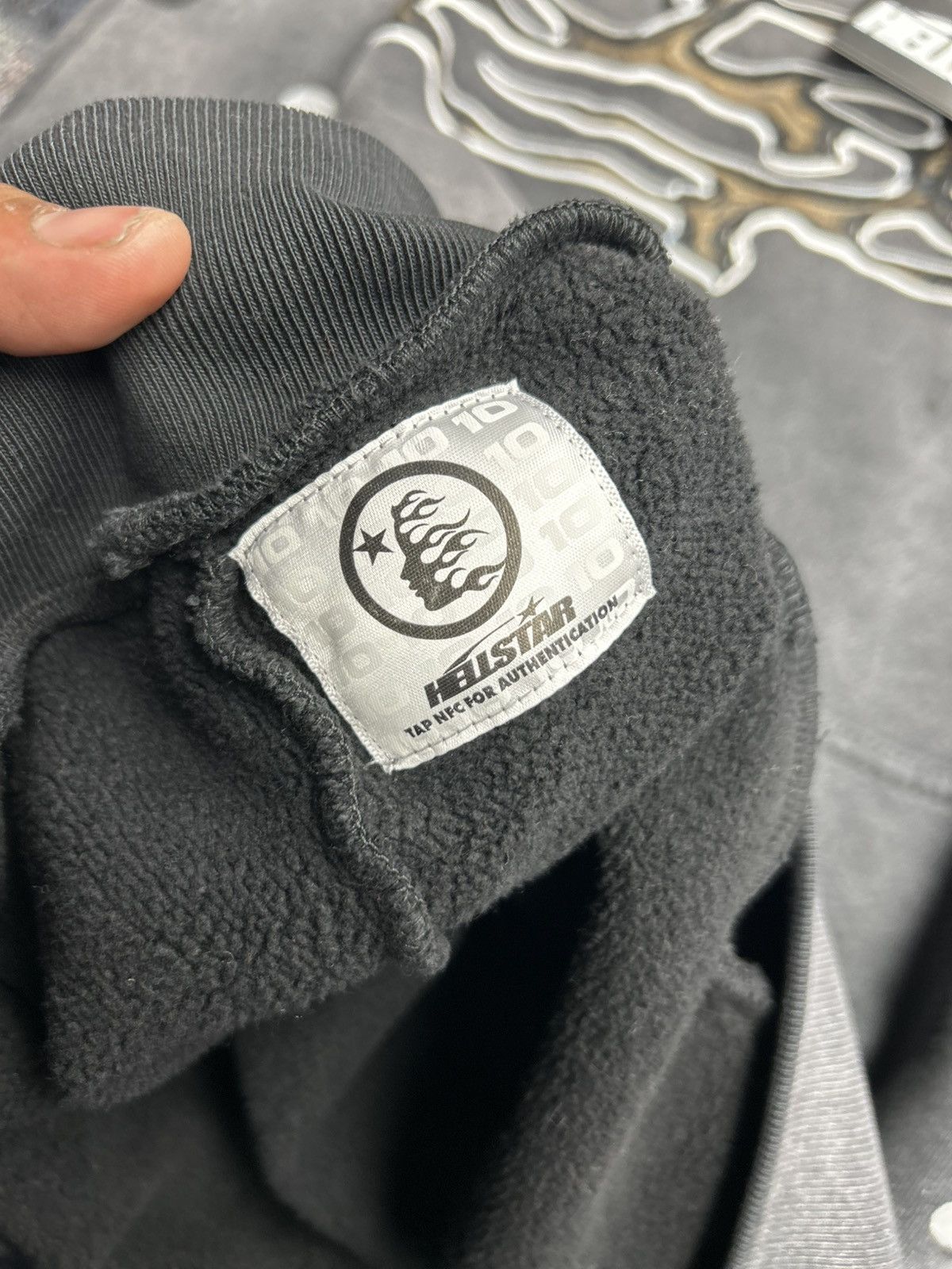 HELLSTAR Hellstar No Guts No Glory! Hoodie Size US M / EU 48-50 / 2 - 5 Thumbnail