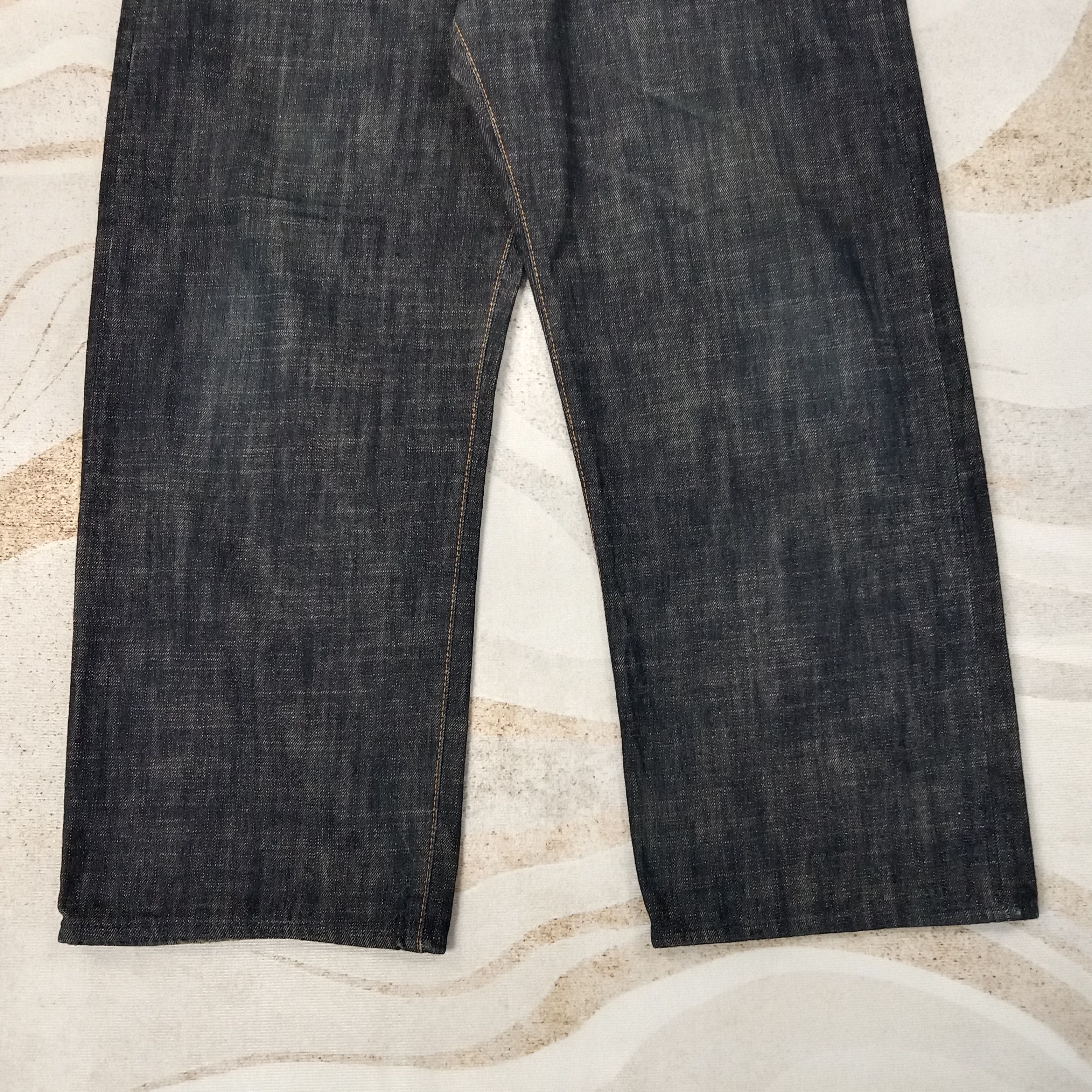 Evisu Evisu Paris Selvedge Japanese Daicock Denim Jeans C258N30 Size US 37 - 8 Thumbnail