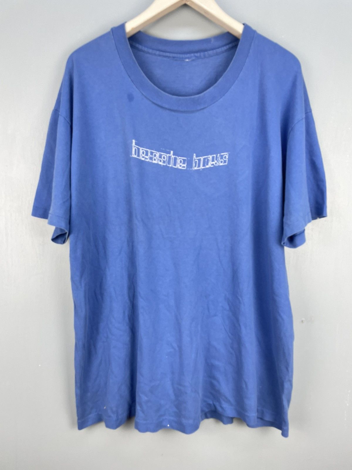 Band Tees Vintage 90s Beastie Boys promo band t shirt Size US XL / EU 56 / 4 - 3 Thumbnail