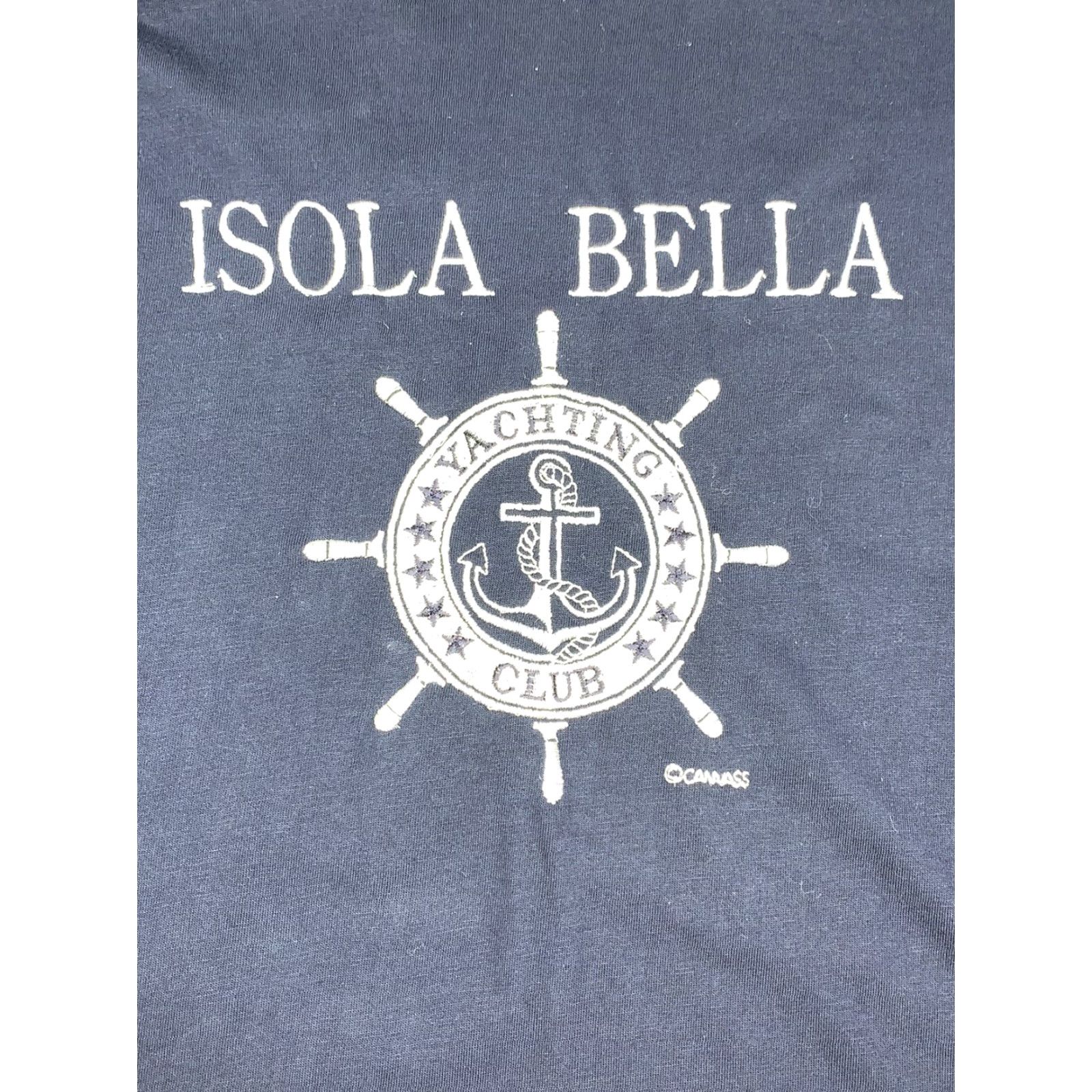 Nautica **VINTAGE Blue Sailing Nautical XL T-Shirt** User: Vintage Blue Sailing Nautical XL T-Shirt Size US XL / EU 56 / 4 - 2 Thumbnail