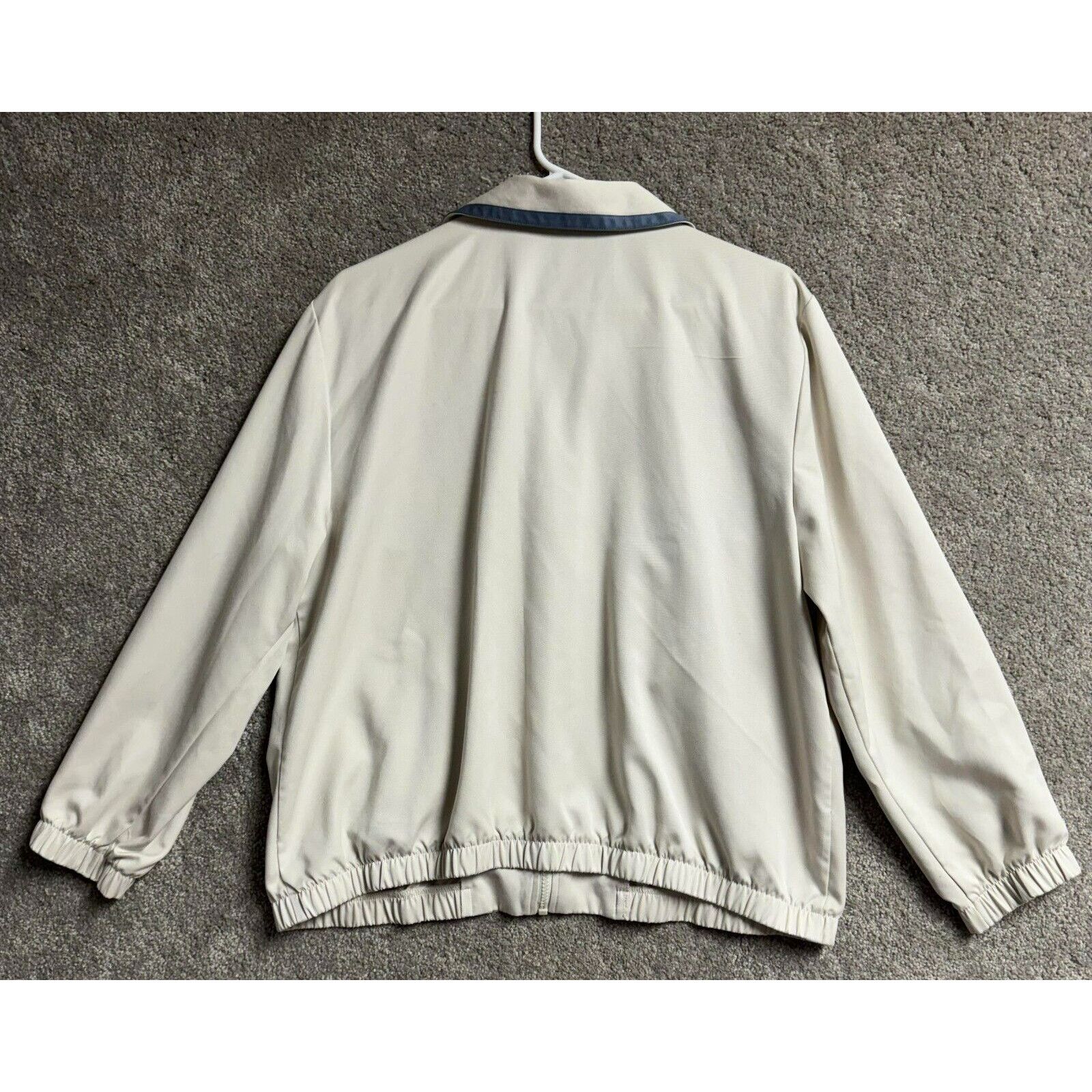 Other Alfred Dunner Jacket 16P Vintage 80s Zip Retro Throwback Size XXL / US 16-18 / IT 52-54 - 2 Thumbnail