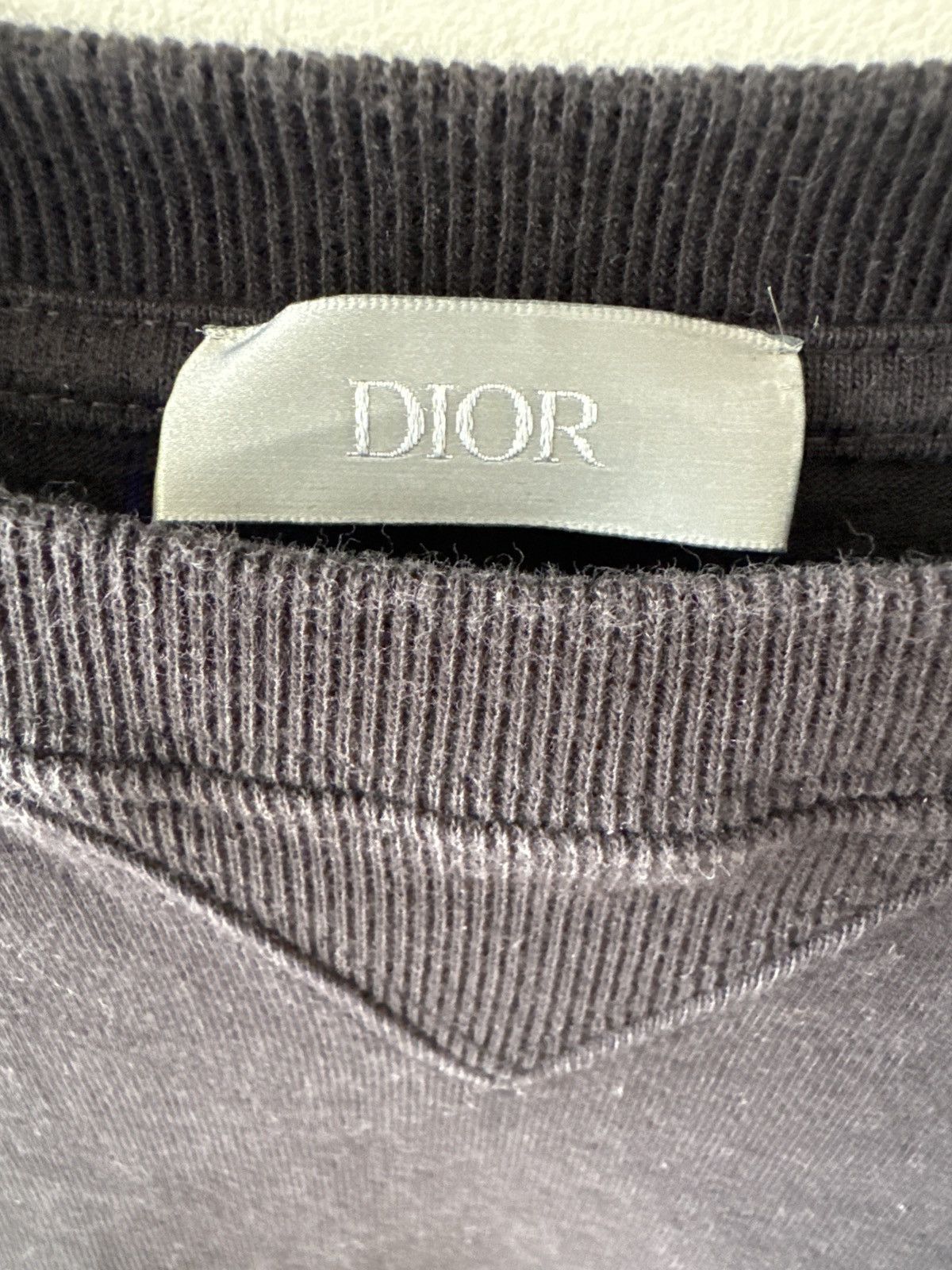 Dior × Travis Scott Dior x Cactus Jack Oversized T-shirt Black Size US L / EU 52-54 / 3 - 6 Thumbnail
