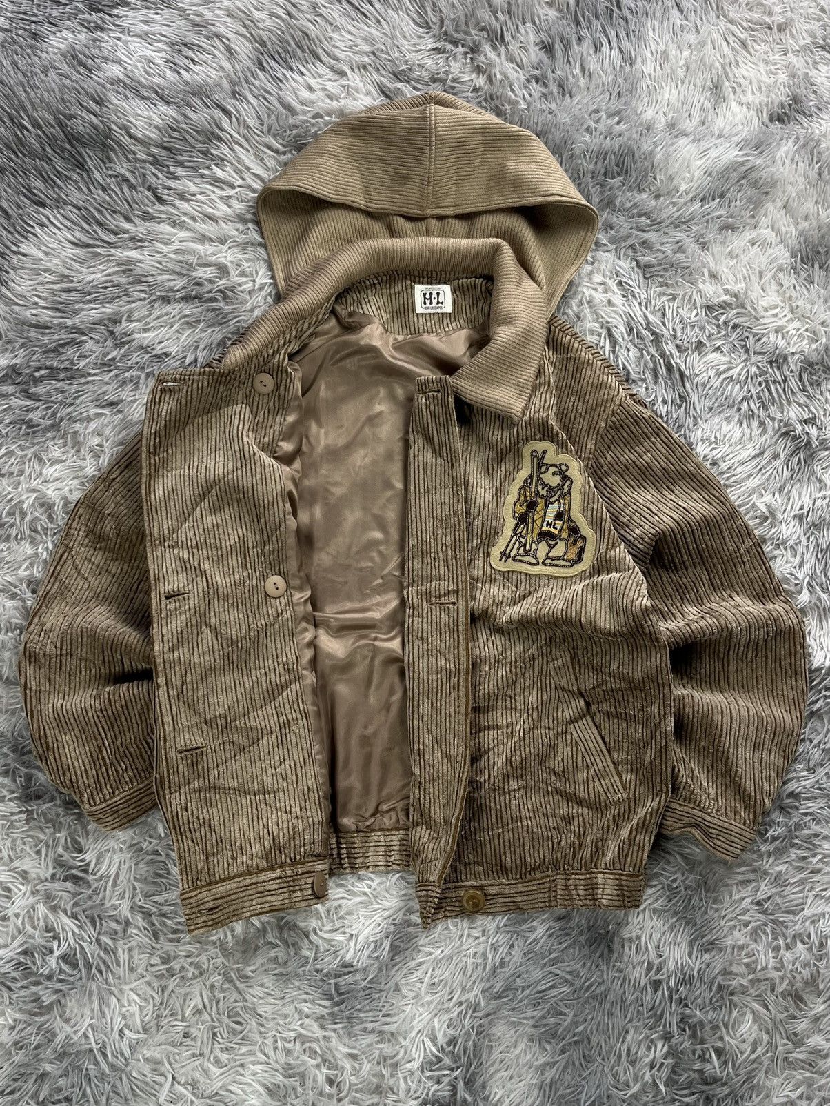 Other Vintage H-L Henri-Luc Chapuis Jacket Corduroy Size US S / EU 44-46 / 1 - 6 Thumbnail