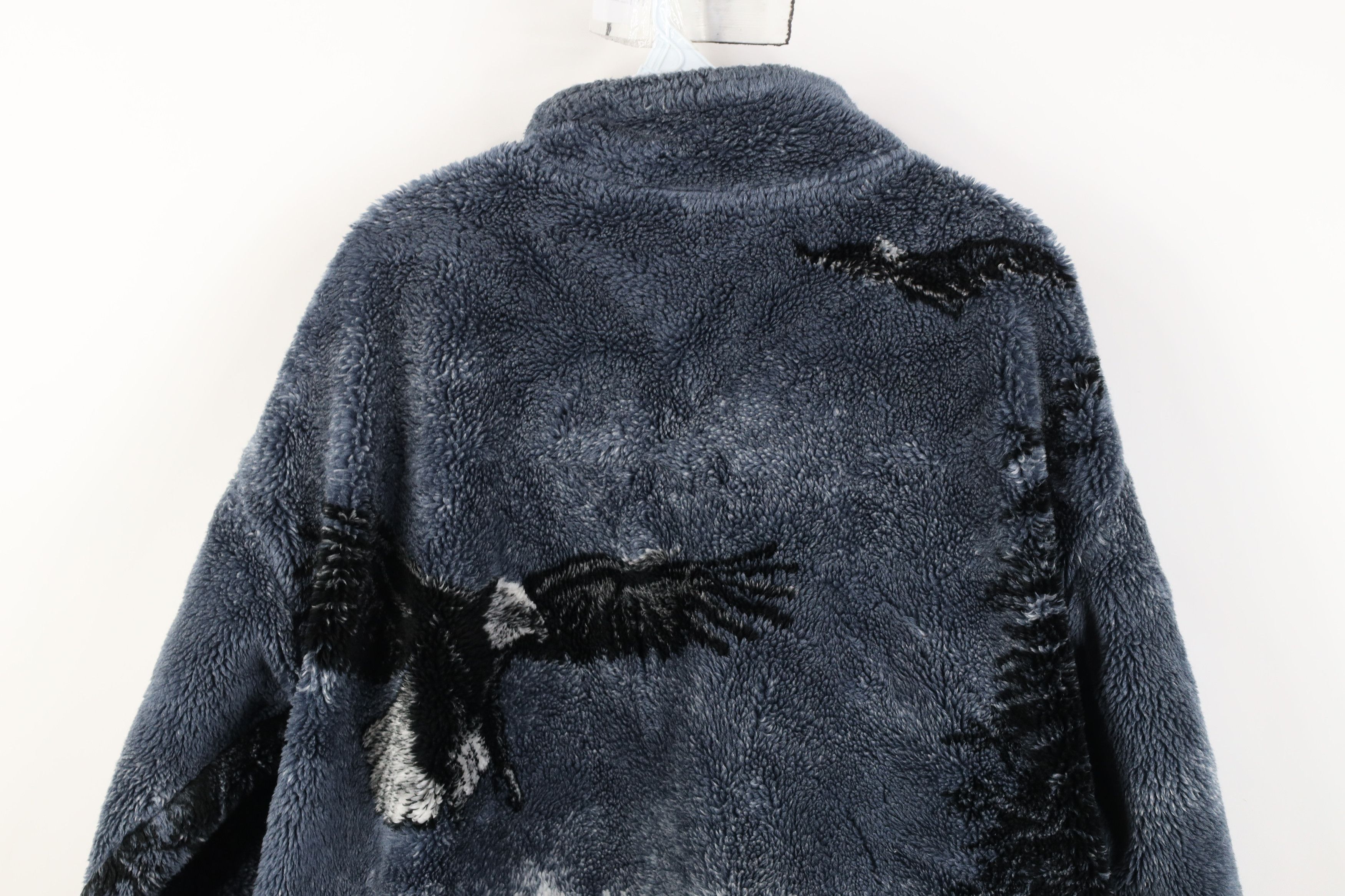 Vintage Vintage 90s Streetwear Eagle All Over Print Jacket USA Size US L / EU 52-54 / 3 - 12 Thumbnail