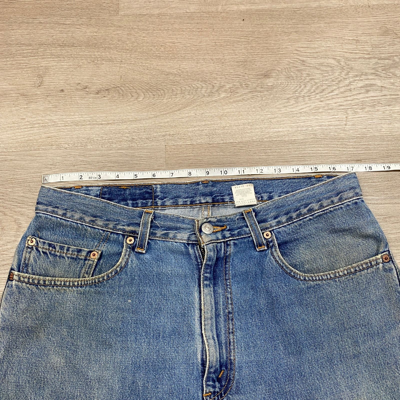 Levi's × Vintage Vintage Levi's 505 Regular Fit Jeans 34x34 Y2K Retro Size US 34 / EU 50 - 7 Thumbnail