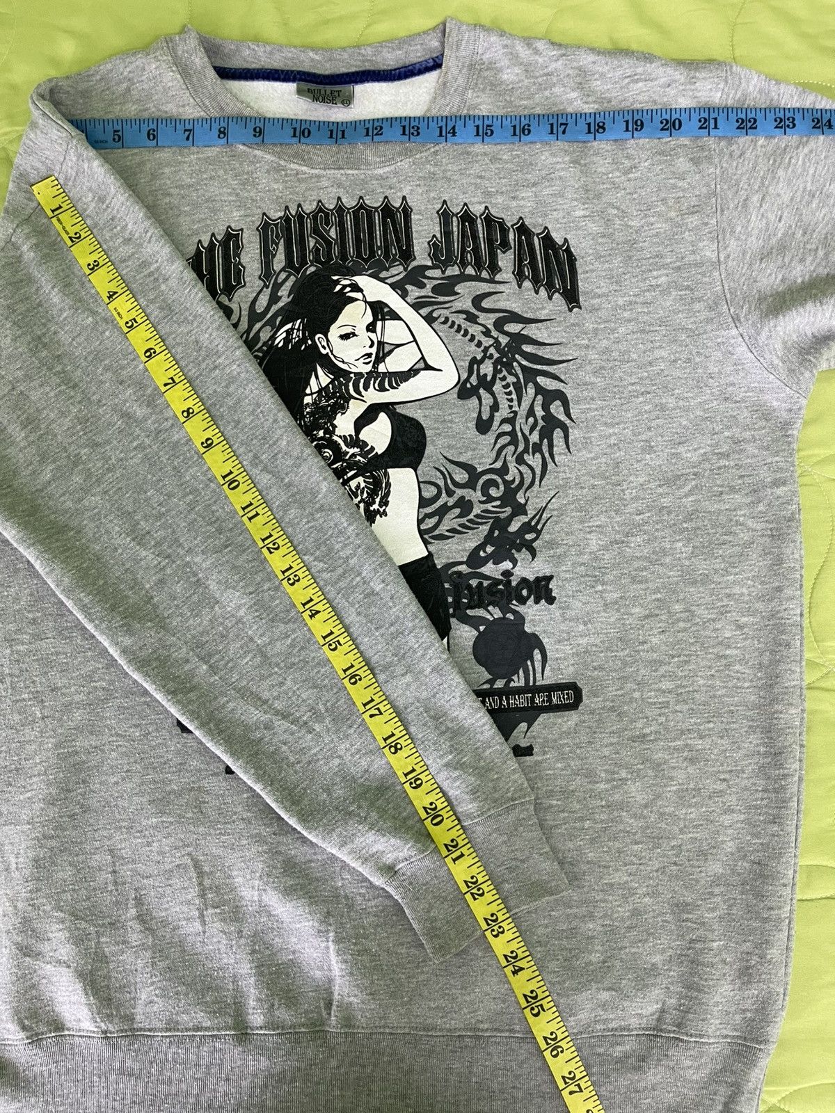 Bullet Noise Vintage Bullet Noise Breakout Freedom Japanese Punk Syle Size US L / EU 52-54 / 3 - 13 Thumbnail