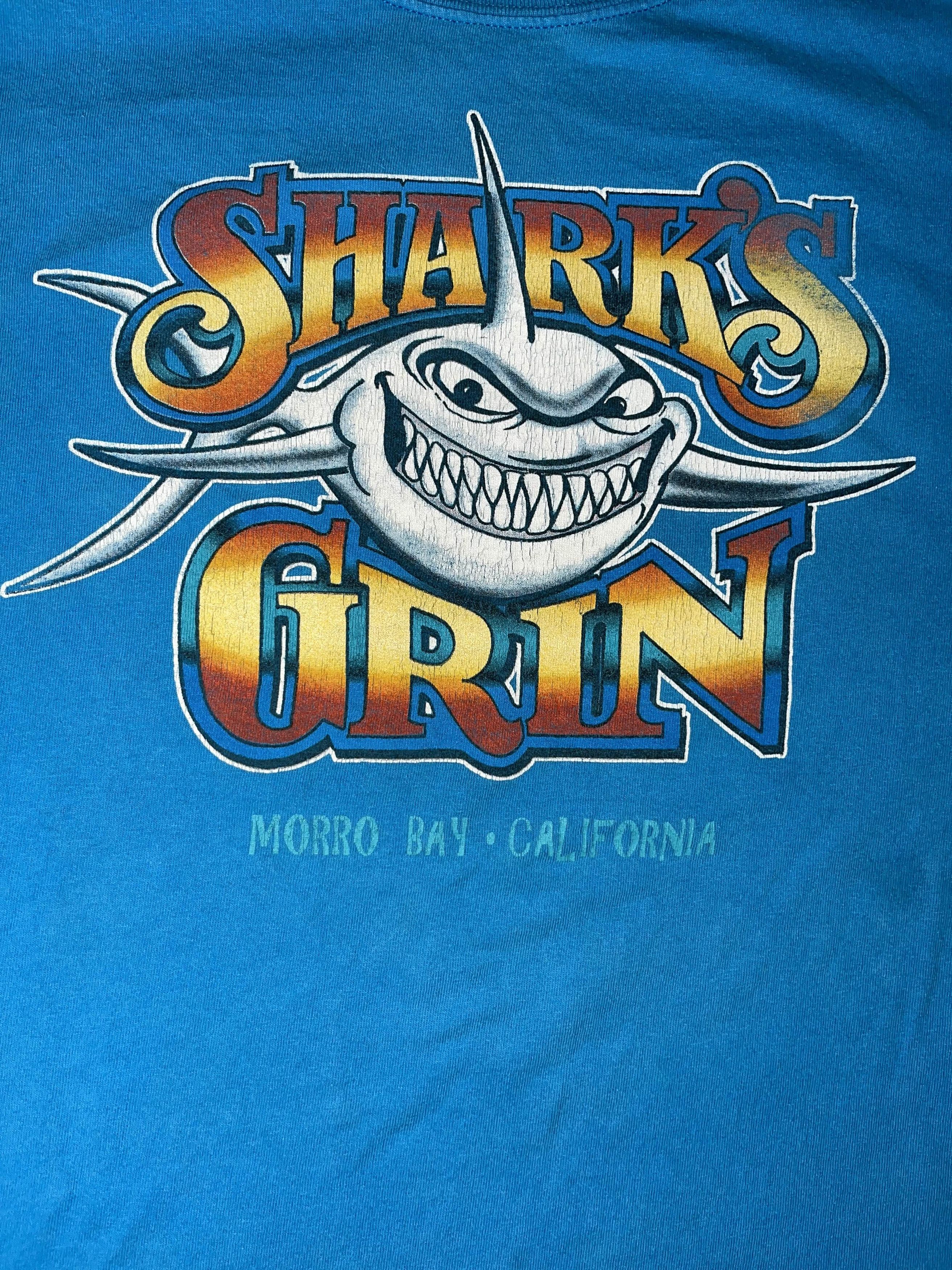 Vintage Y2K Sharks Grin Morro Bay California Shark Shirt Size US M / EU 48-50 / 2 - 4 Thumbnail