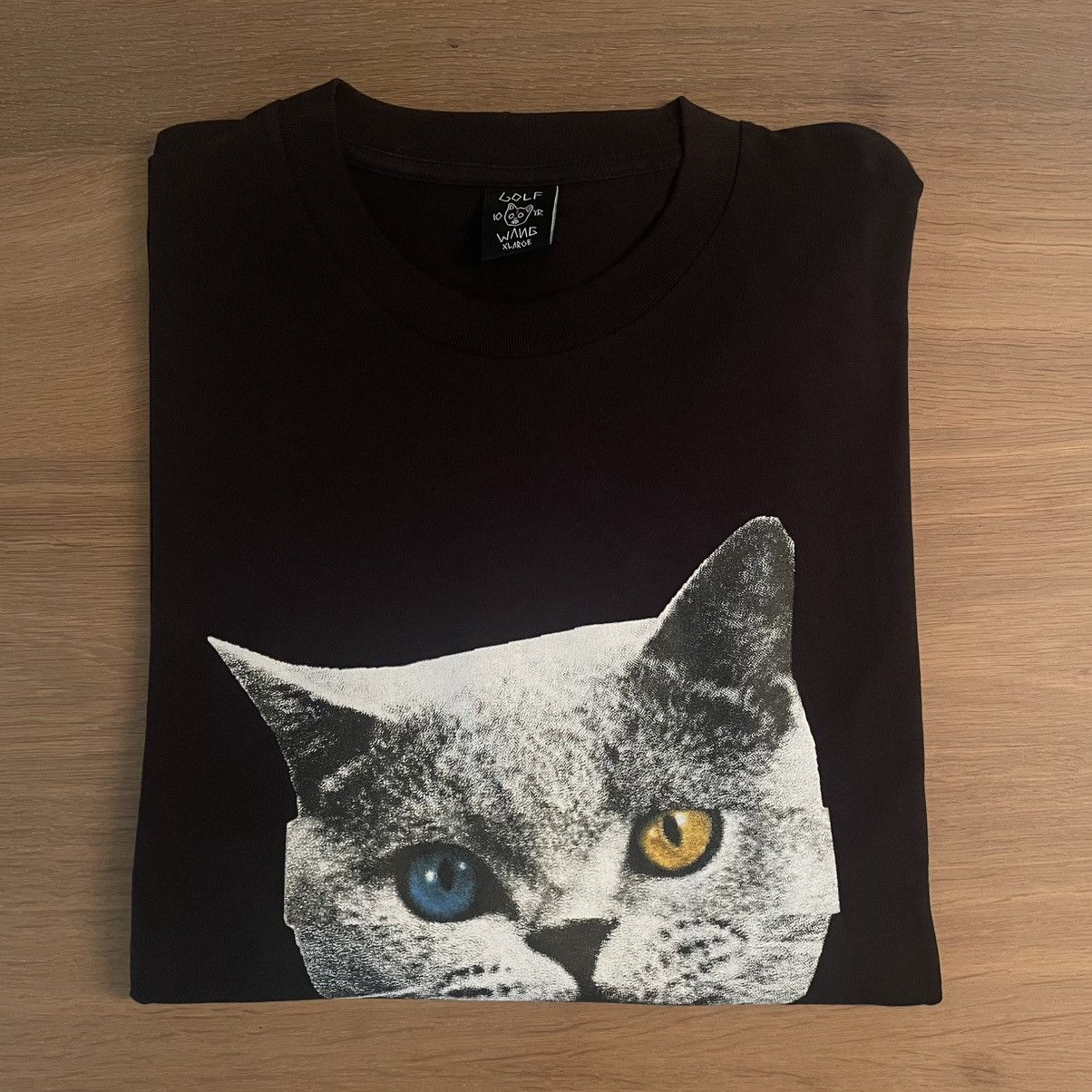 Golf Wang Tron Cat Tee Size US XL / EU 56 / 4 - 2 Thumbnail