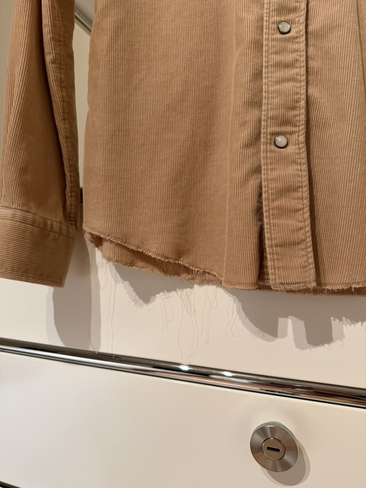 Balmain Balmain Decarnin Era Corduroy Shirt Size US XS / EU 42 / 0 - 4 Thumbnail